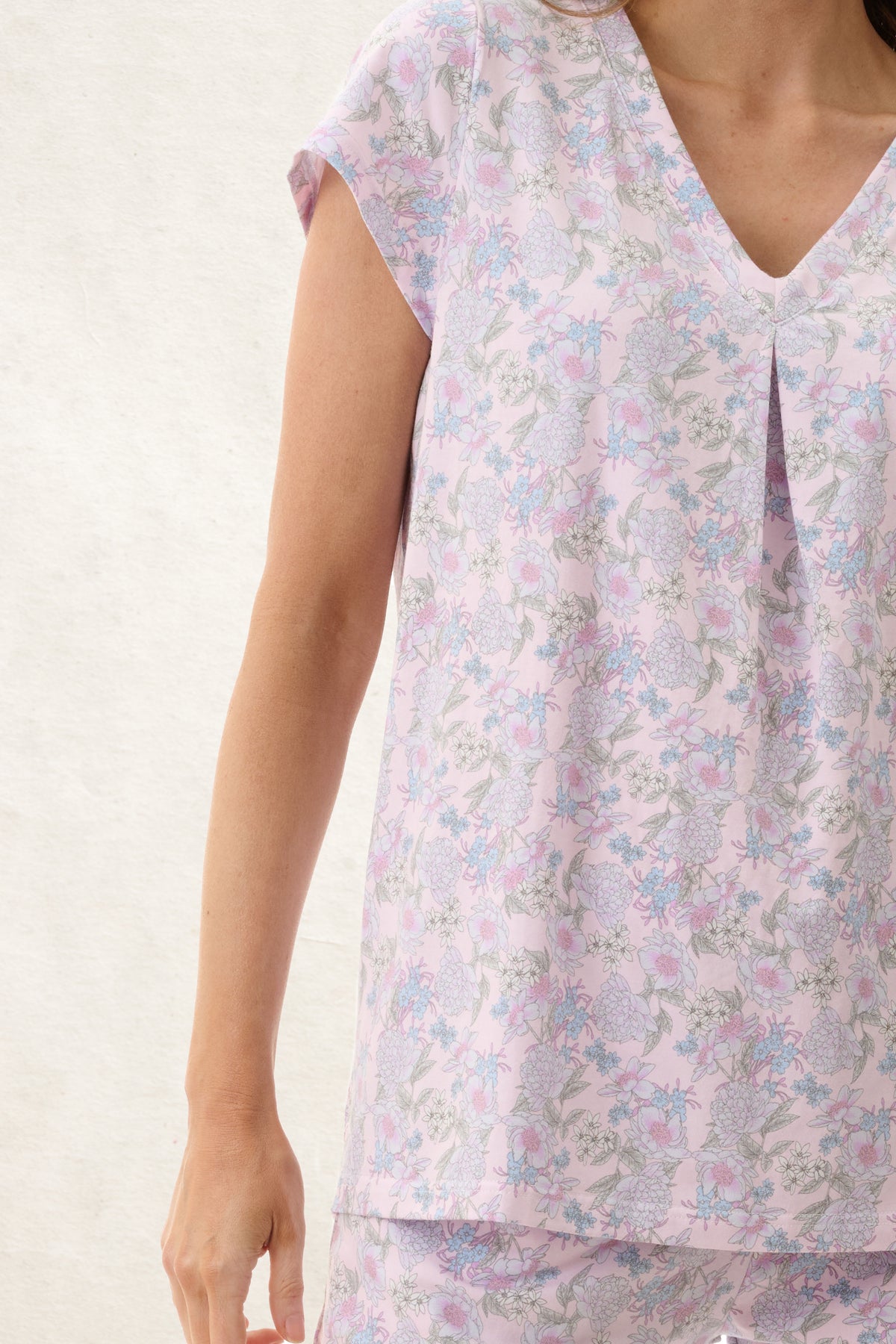 6LB84H - Hope Capri Pyjama