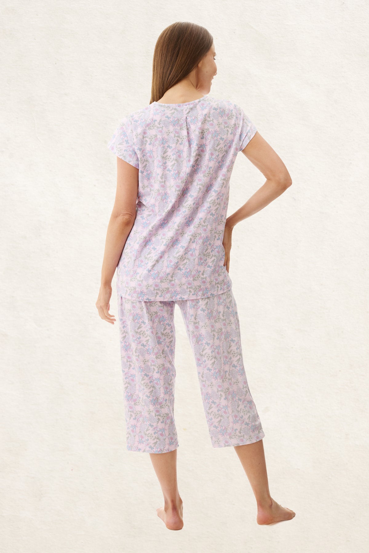6LB84H - Hope Capri Pyjama