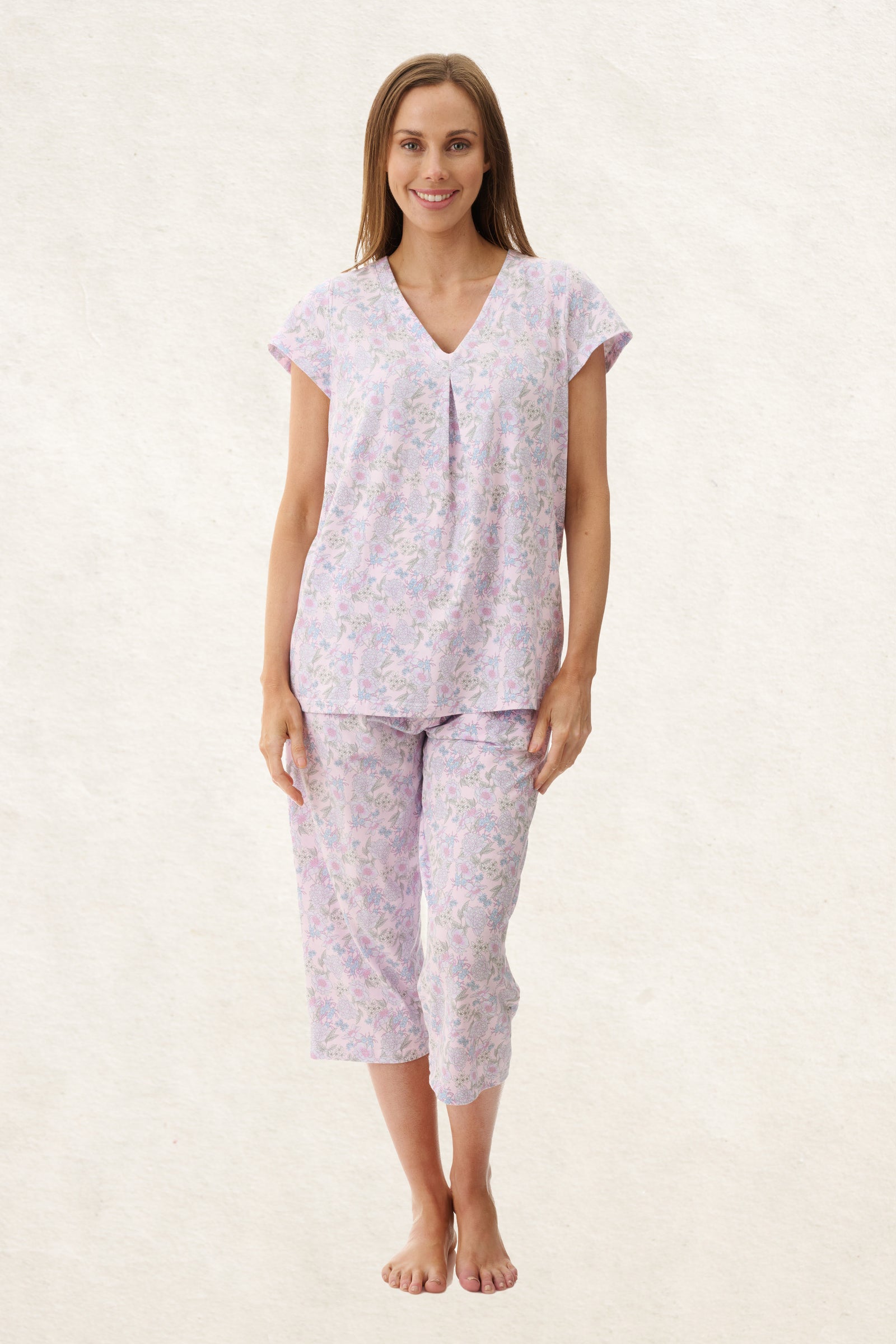 6LB84H - Hope Capri Pyjama