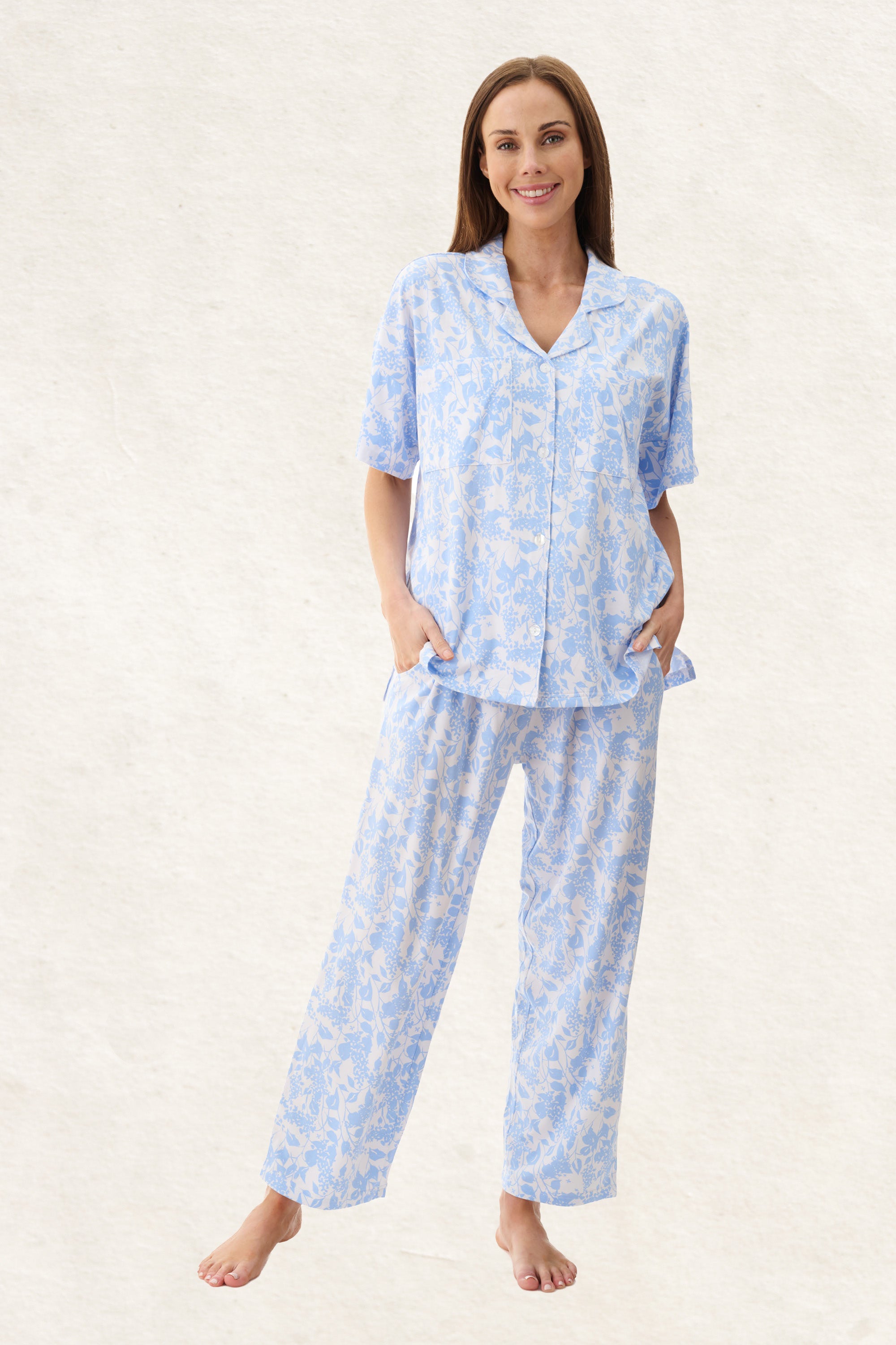 6LB85G - Ginger Pyjama