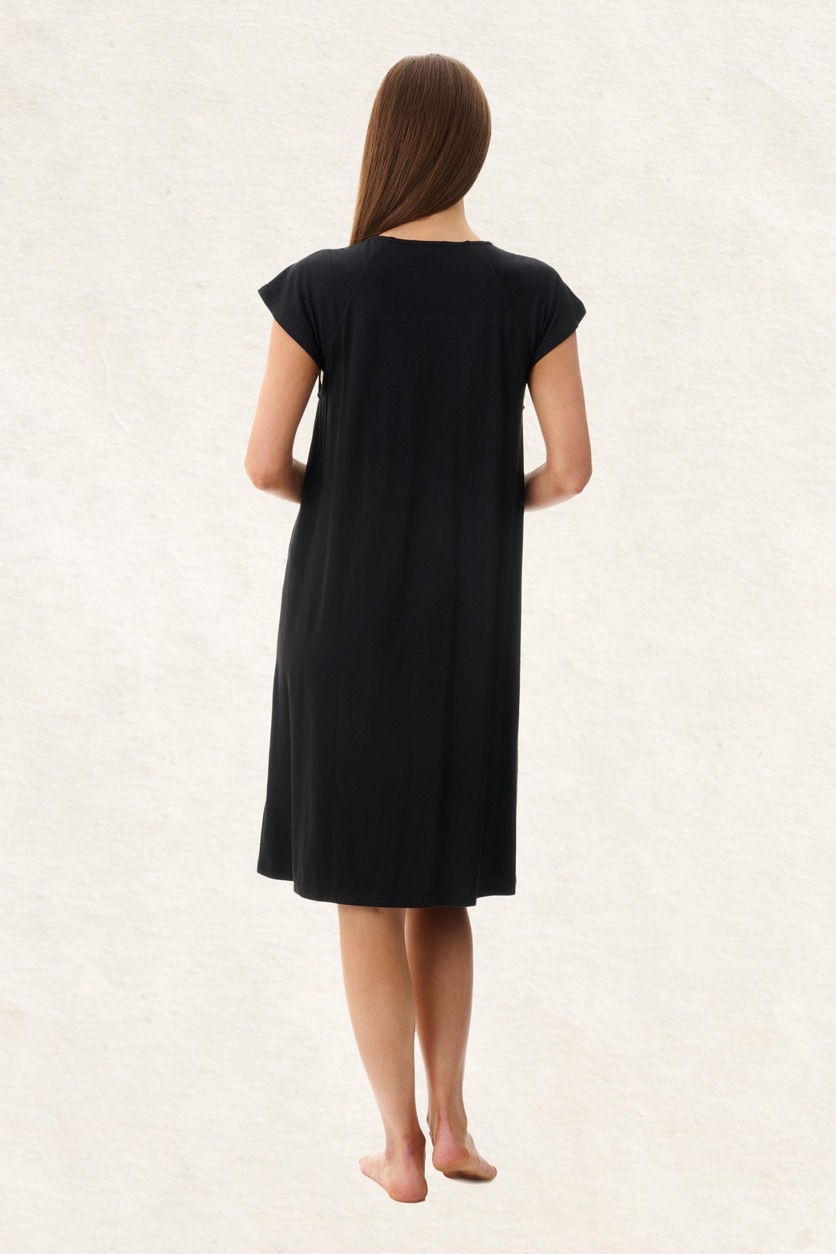 6LE67 - Short Sleeve Short Nightie