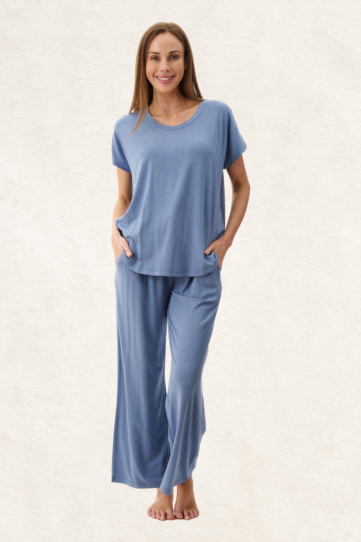 6LE91 - Wide Leg Pyjama