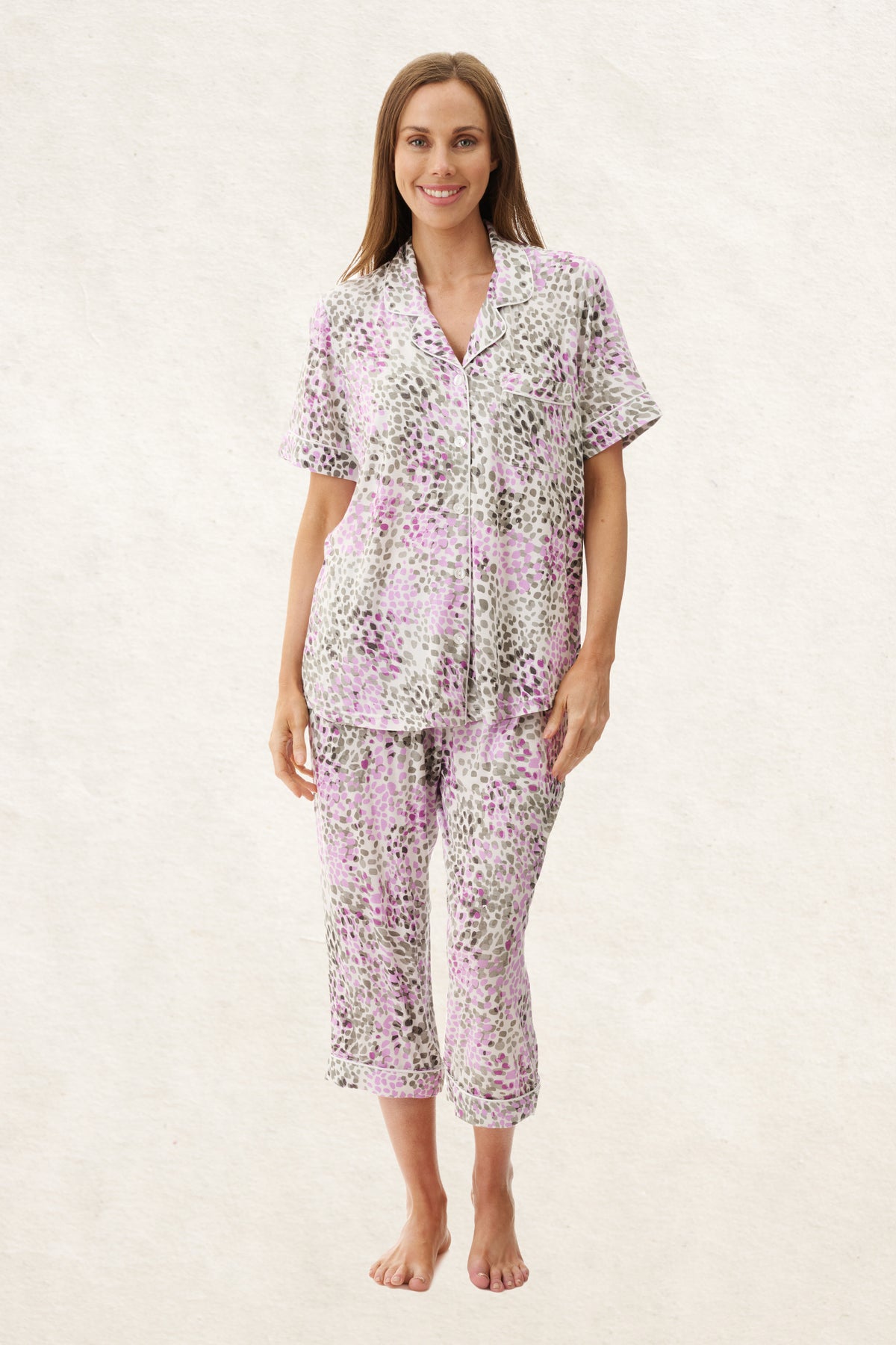 6LG65D - Dakota Capri Pyjama