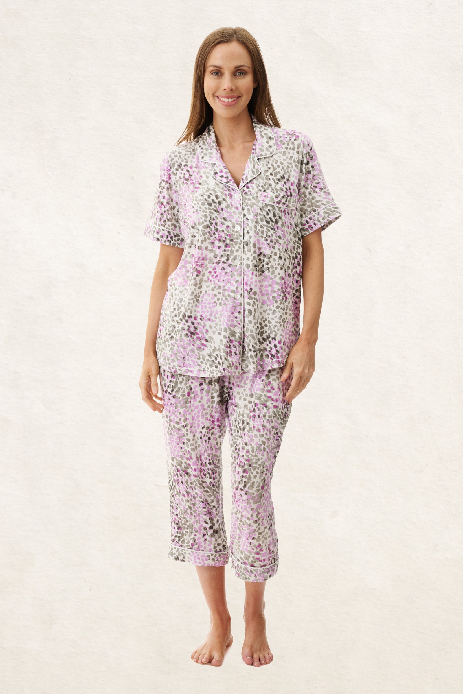 6LG65D - Dakota Capri Pyjama