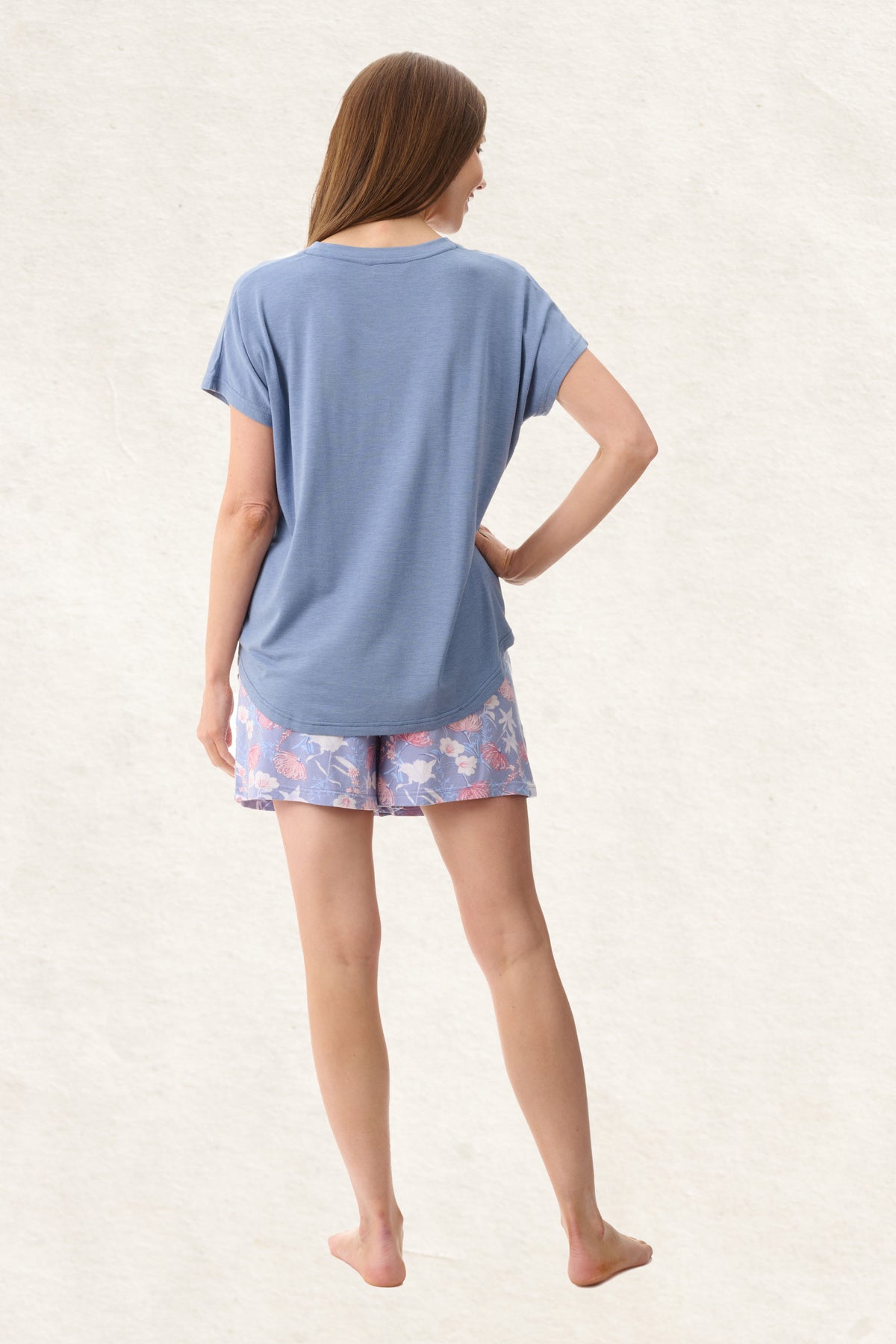 6LG66B - Barbara Short Pyjama