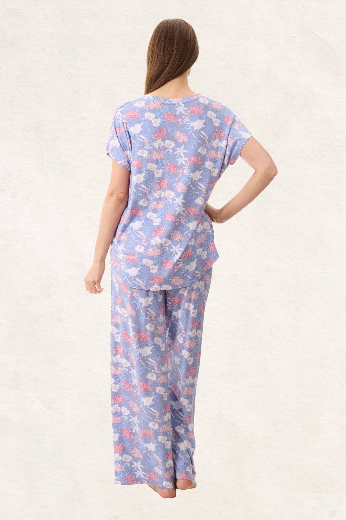 6LG91B - Barbara Wide Leg Pyjama