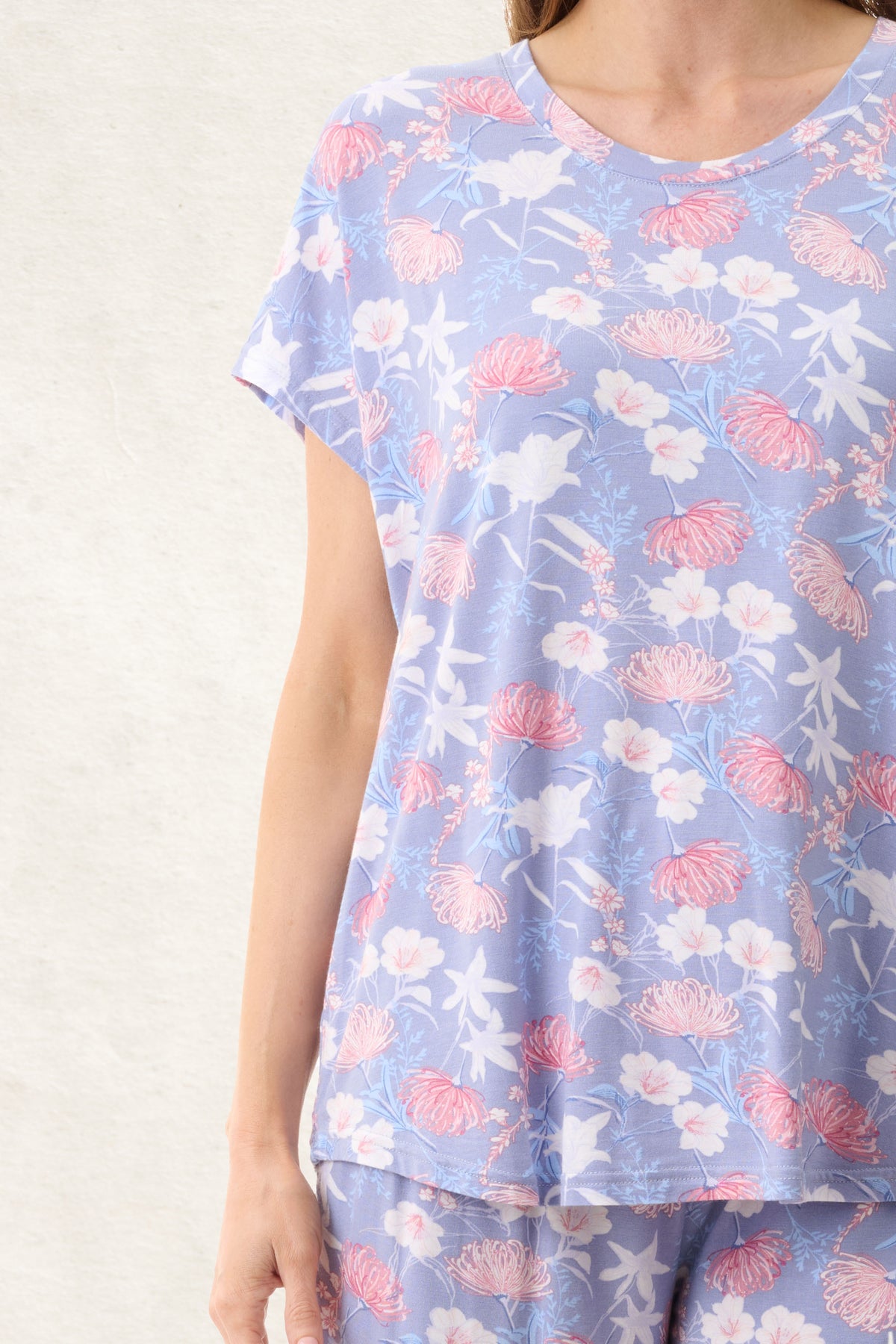 6LG91B - Barbara Wide Leg Pyjama