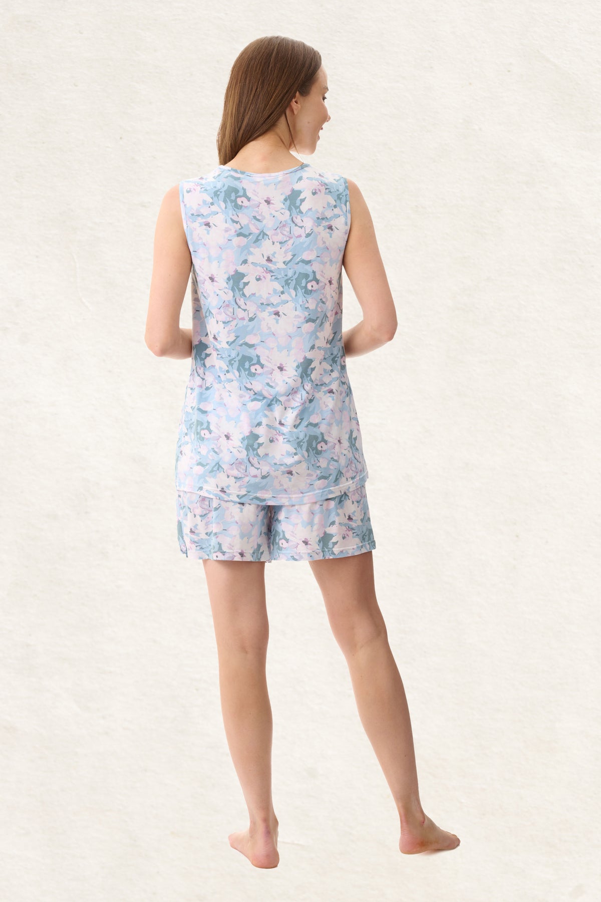 6LG94A - Amelia Sleeveless Short Pyjama