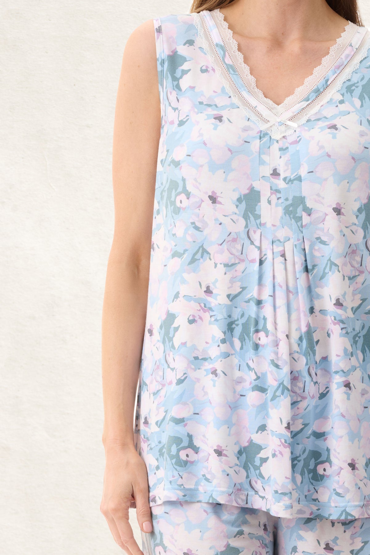 6LG94A - Amelia Sleeveless Short Pyjama