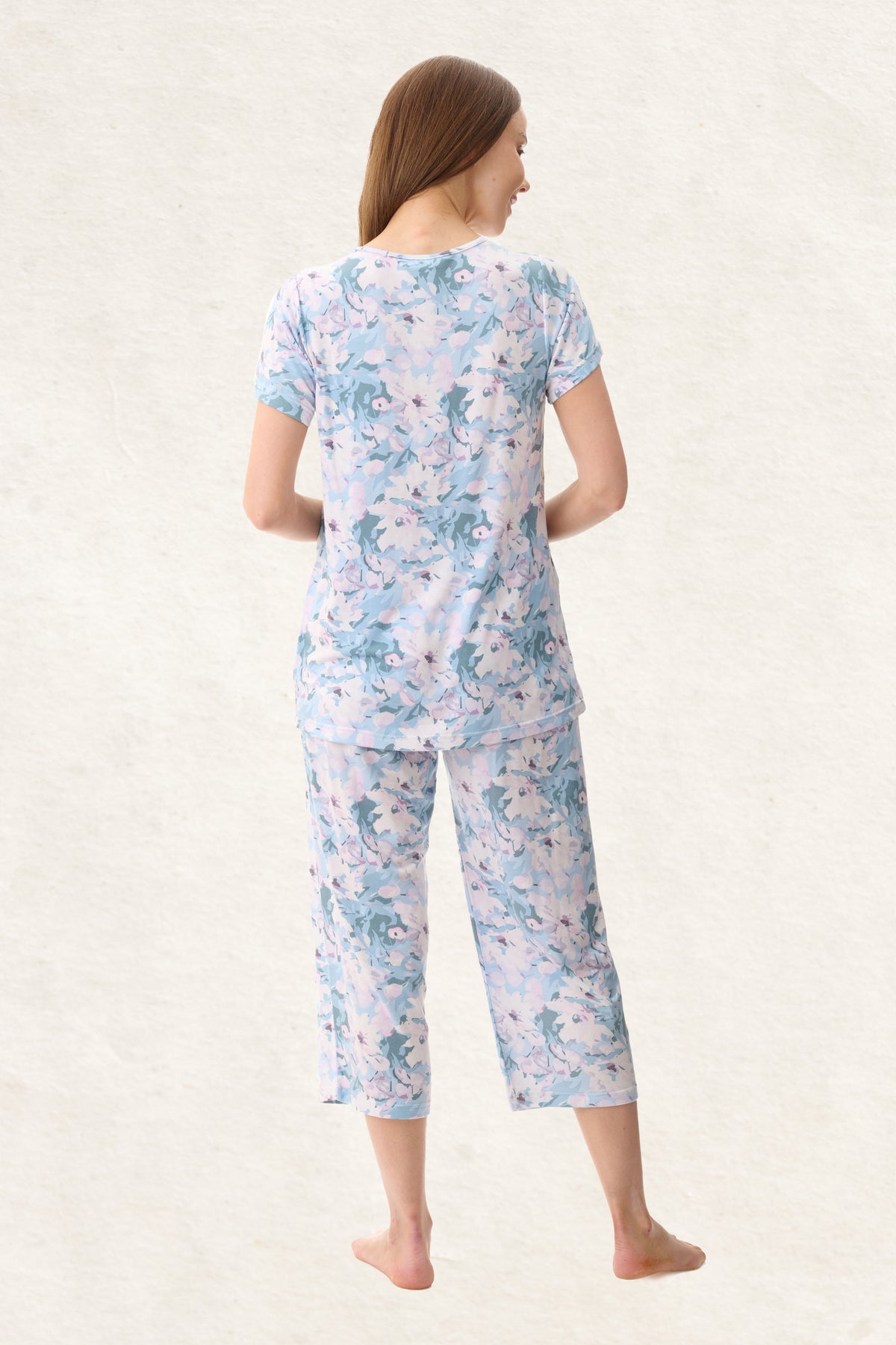 6LG95A - Amelia Capri Pyjama