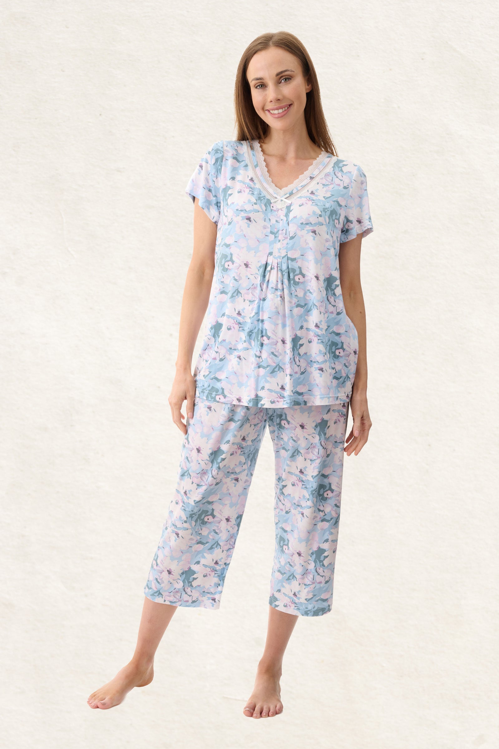 6LG95A - Amelia Capri Pyjama