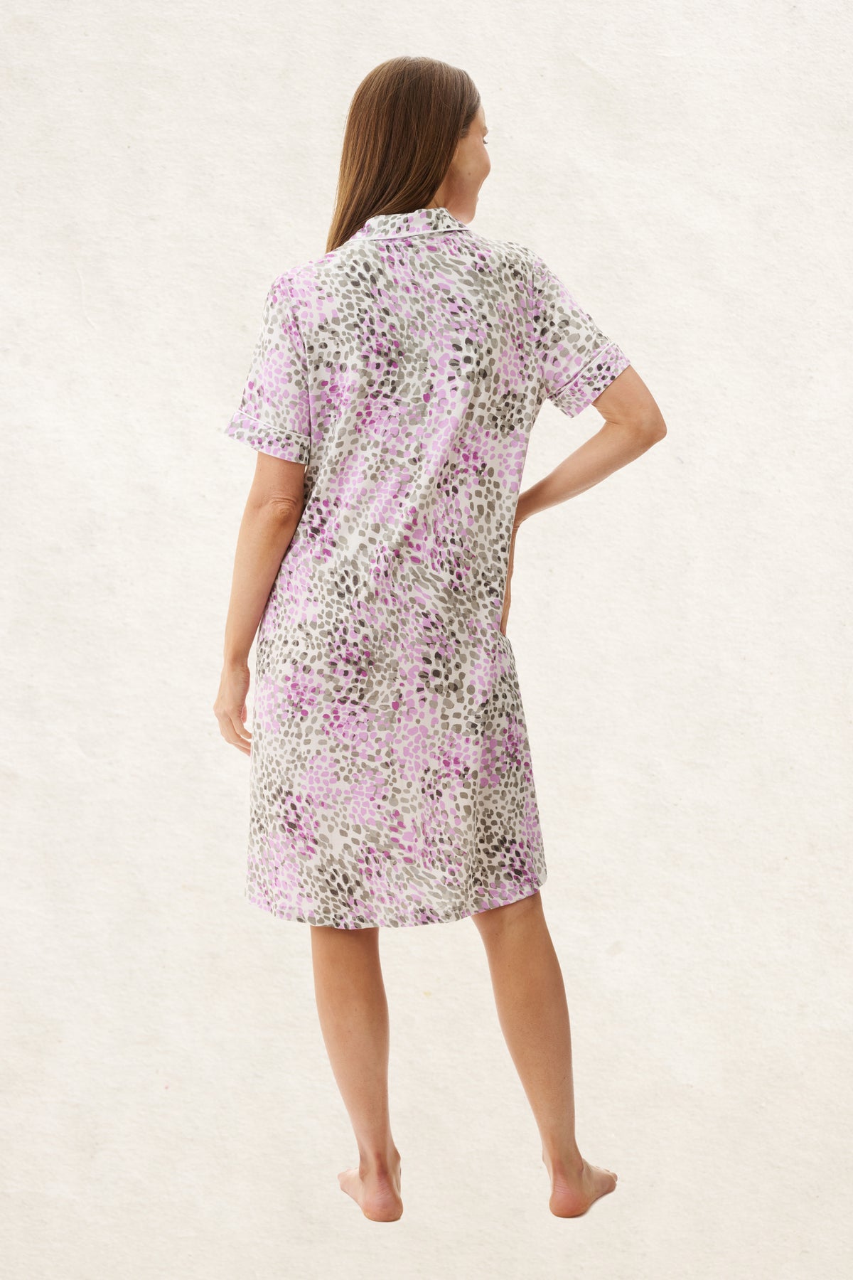 6LG96D - Dakota Short Sleeve Sleepshirt