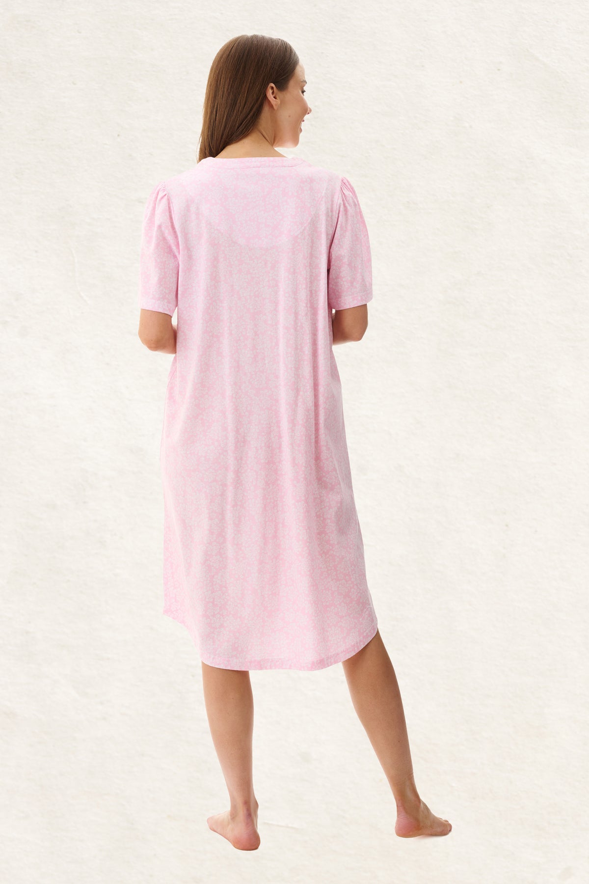 6LP01Q - Quest Short Sleeve Short Nightie
