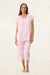 6LP03Q - Quest Cap Sleeve Short Capri Pyjama
