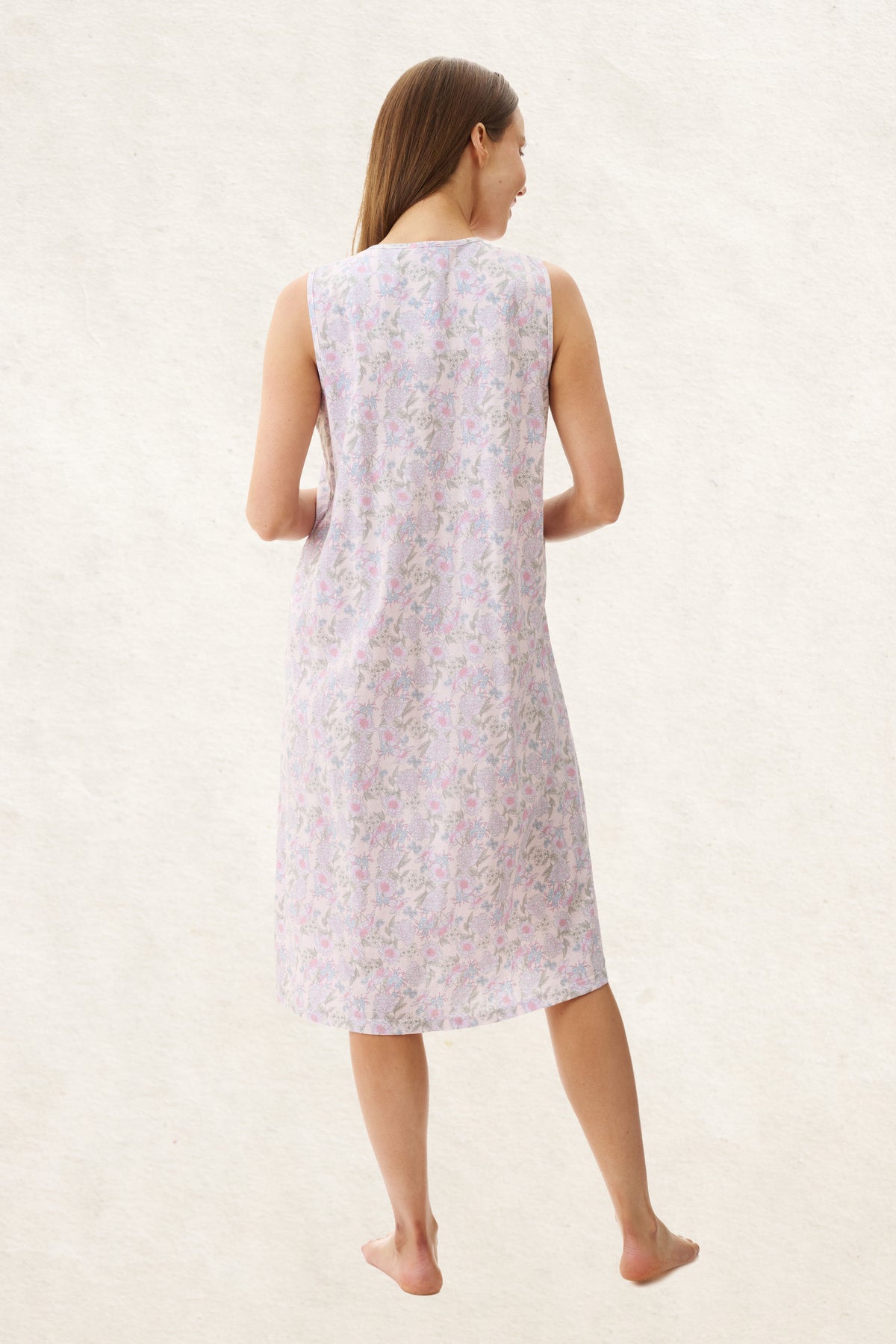 6LP08H - Hope Sleeveless Short Nightie