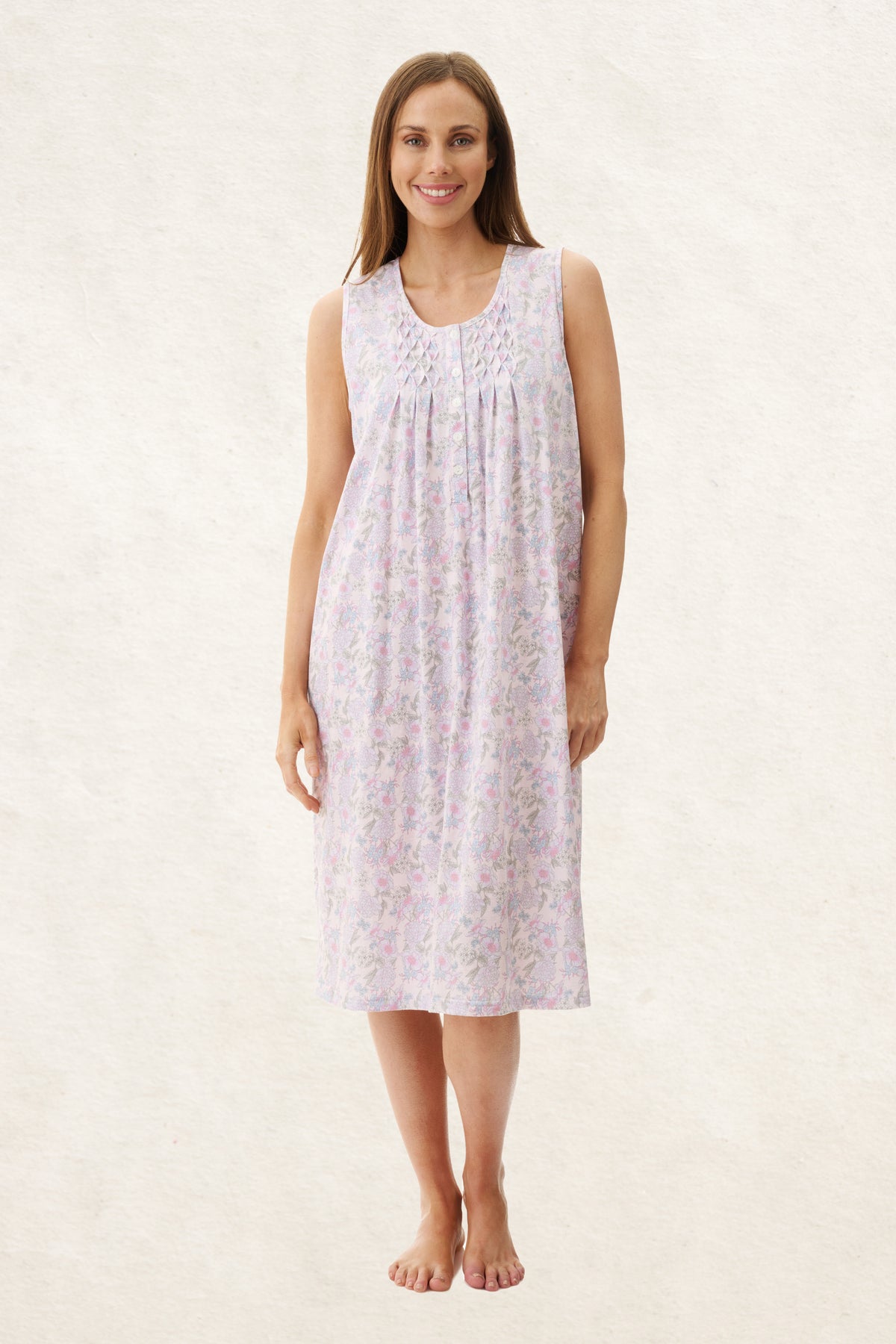 6LP08H - Hope Sleeveless Short Nightie