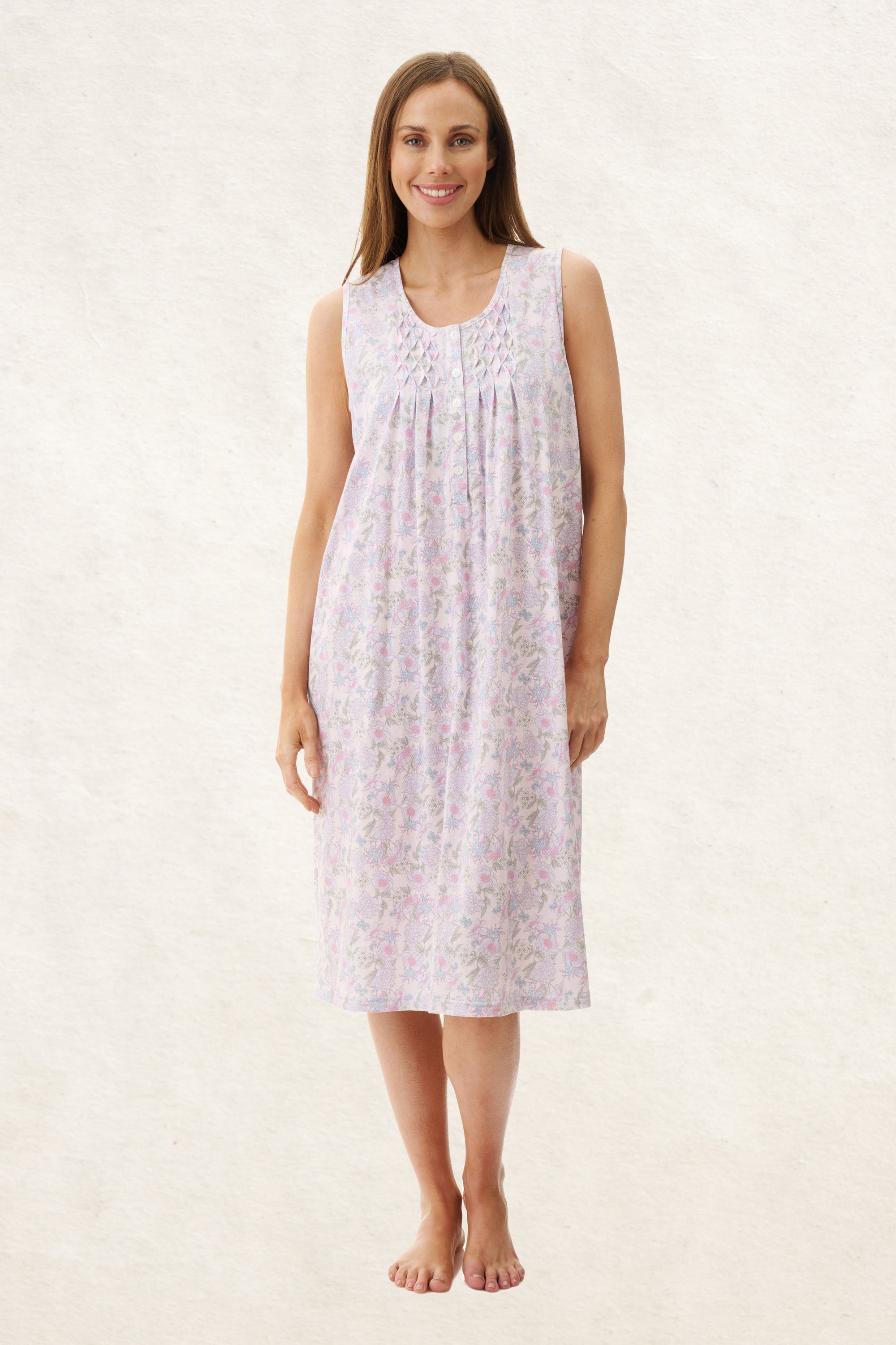 6LP08H - Hope Sleeveless Short Nightie