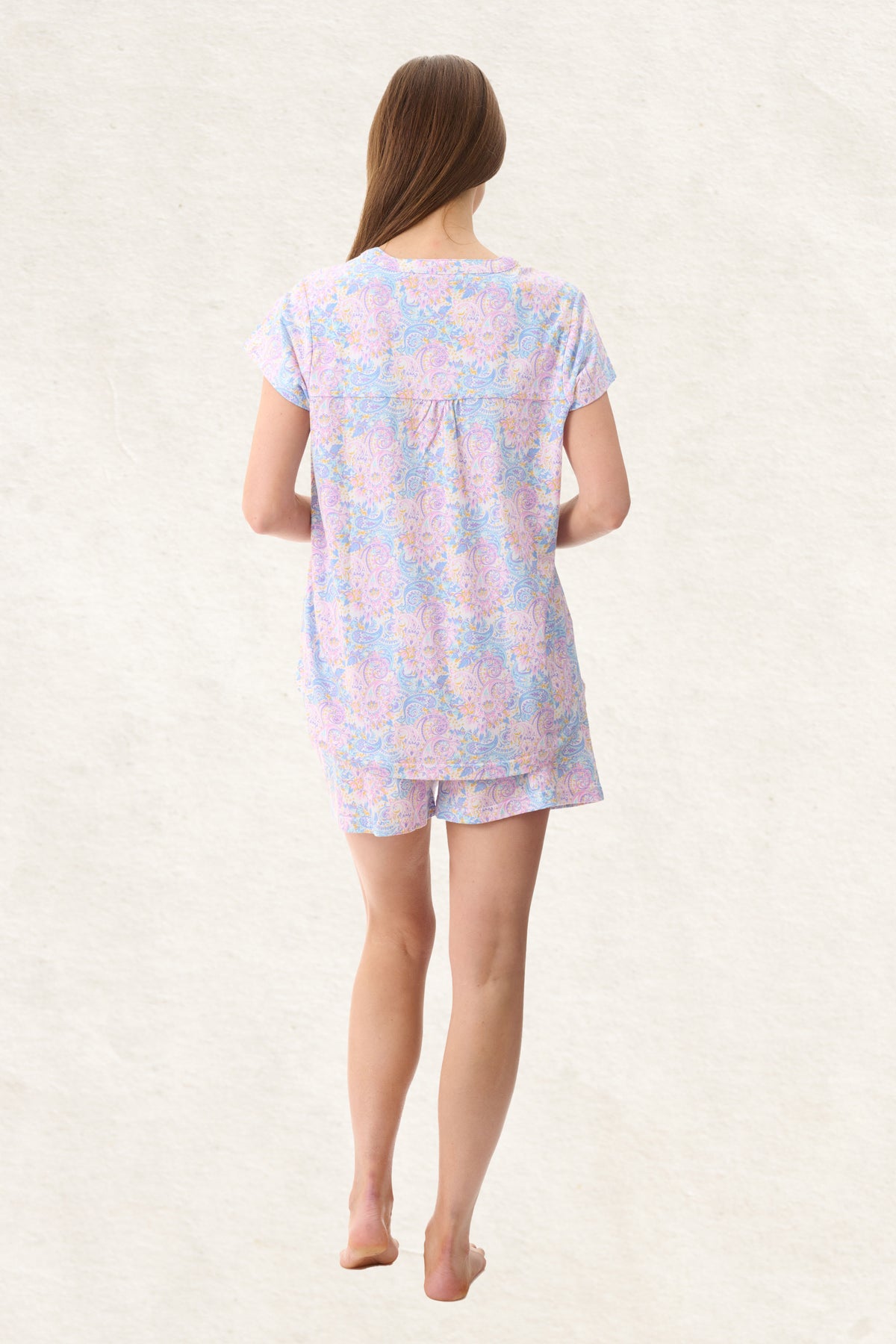 6LP10O - Ocean Short Pyjama