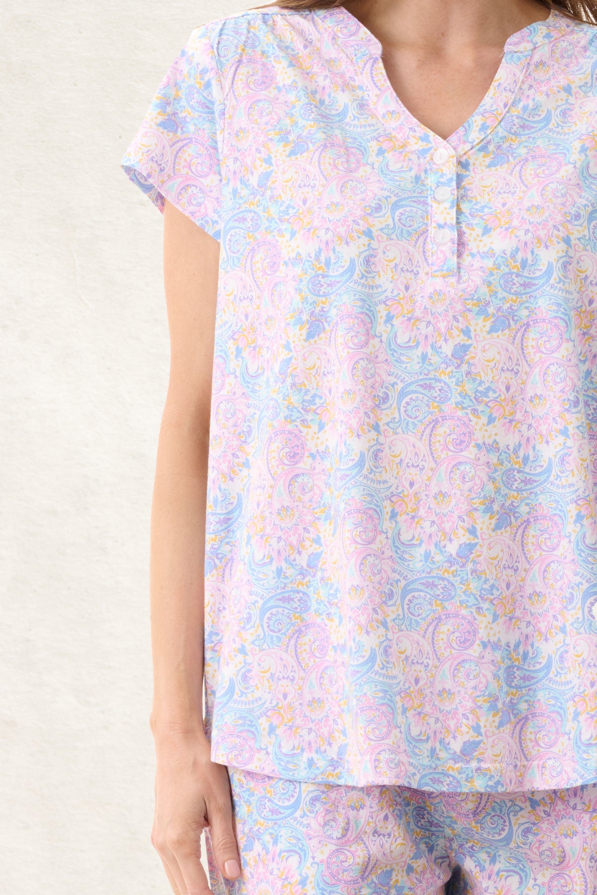 6LP10O - Ocean Short Pyjama