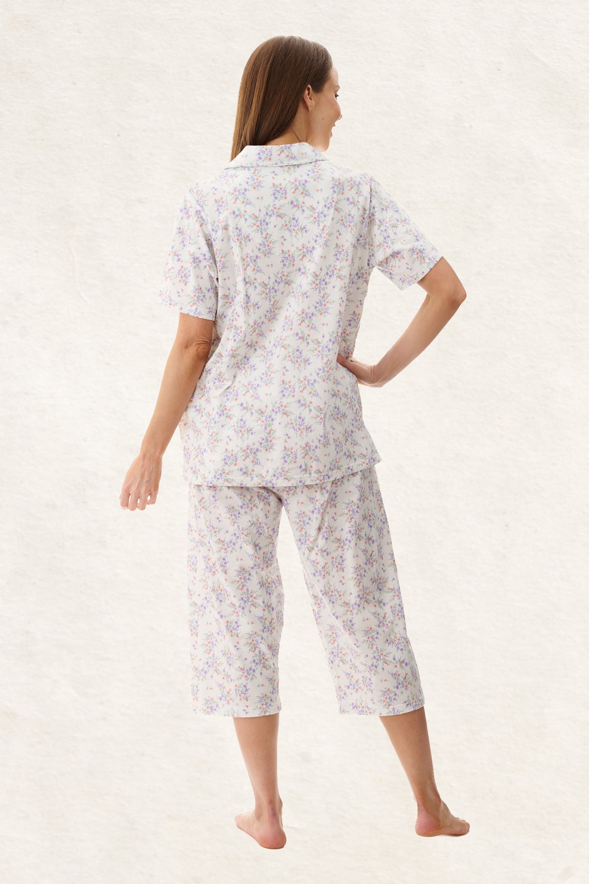 6LP11U - Uri Capri Pyjama