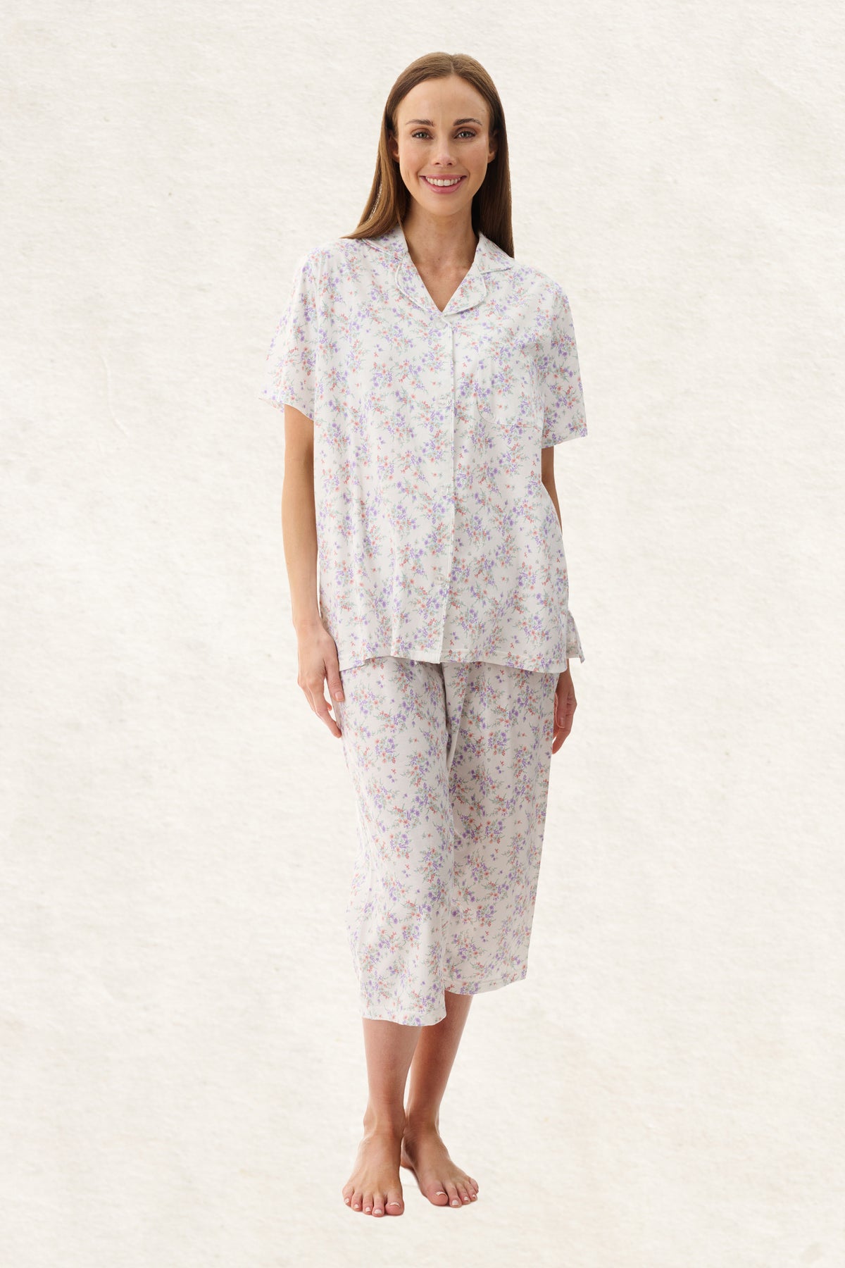 6LP11U - Uri Capri Pyjama