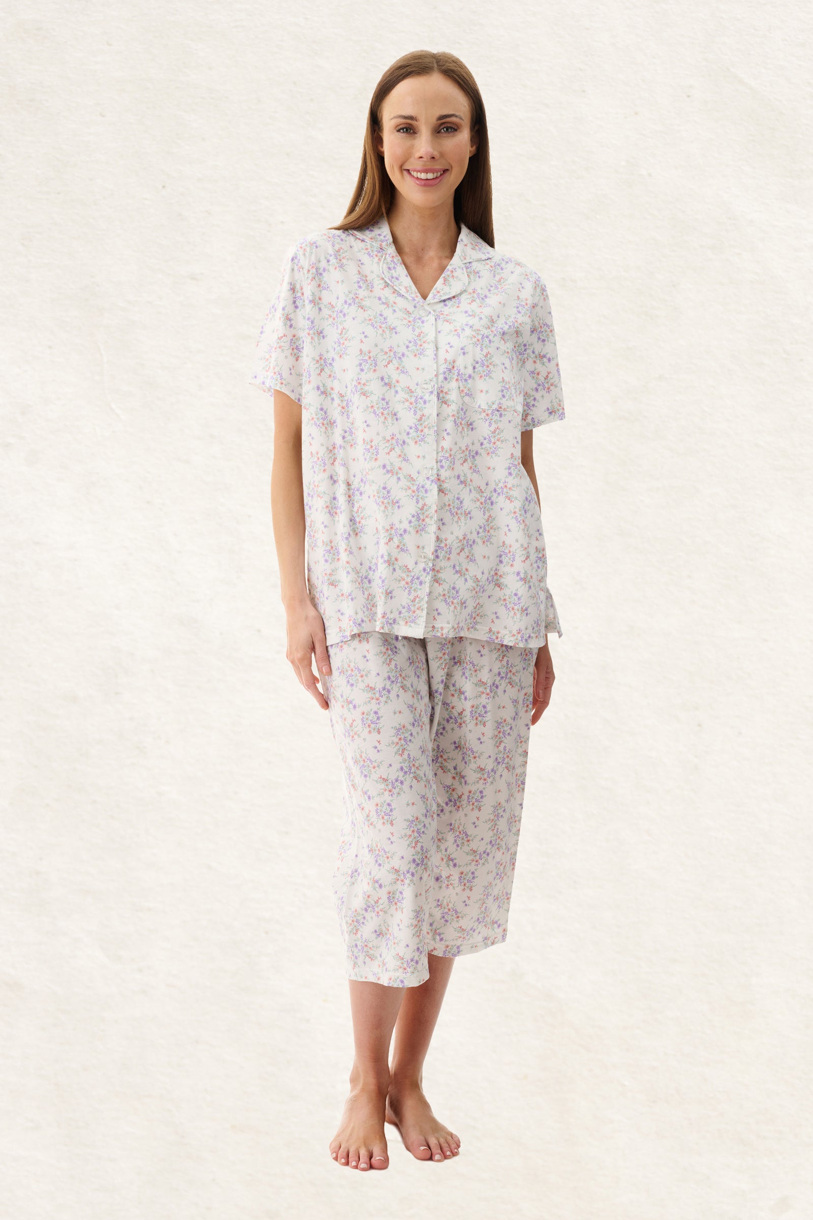 6LP11U - Uri Capri Pyjama