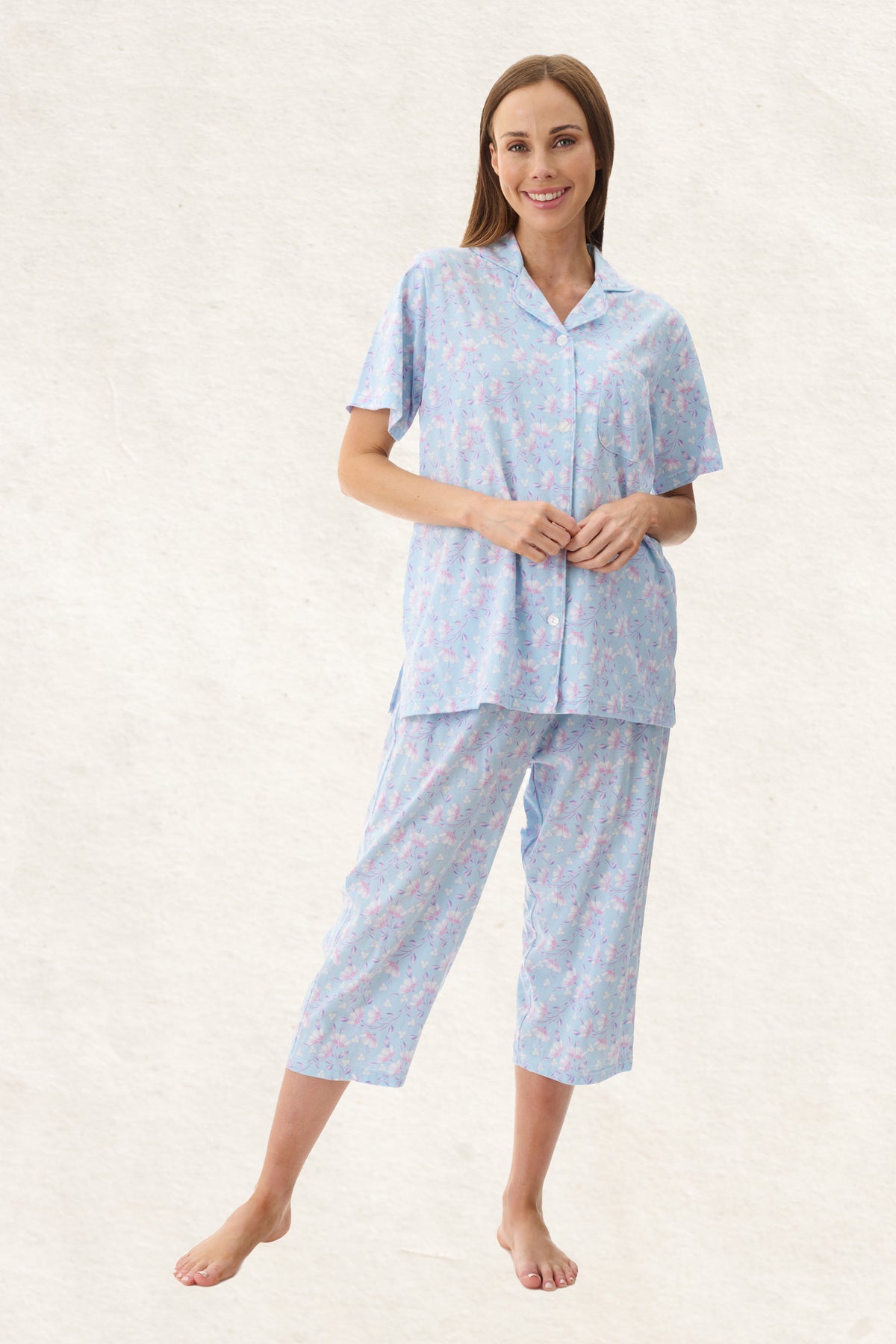 6LP11V - Val Capri Pyjama