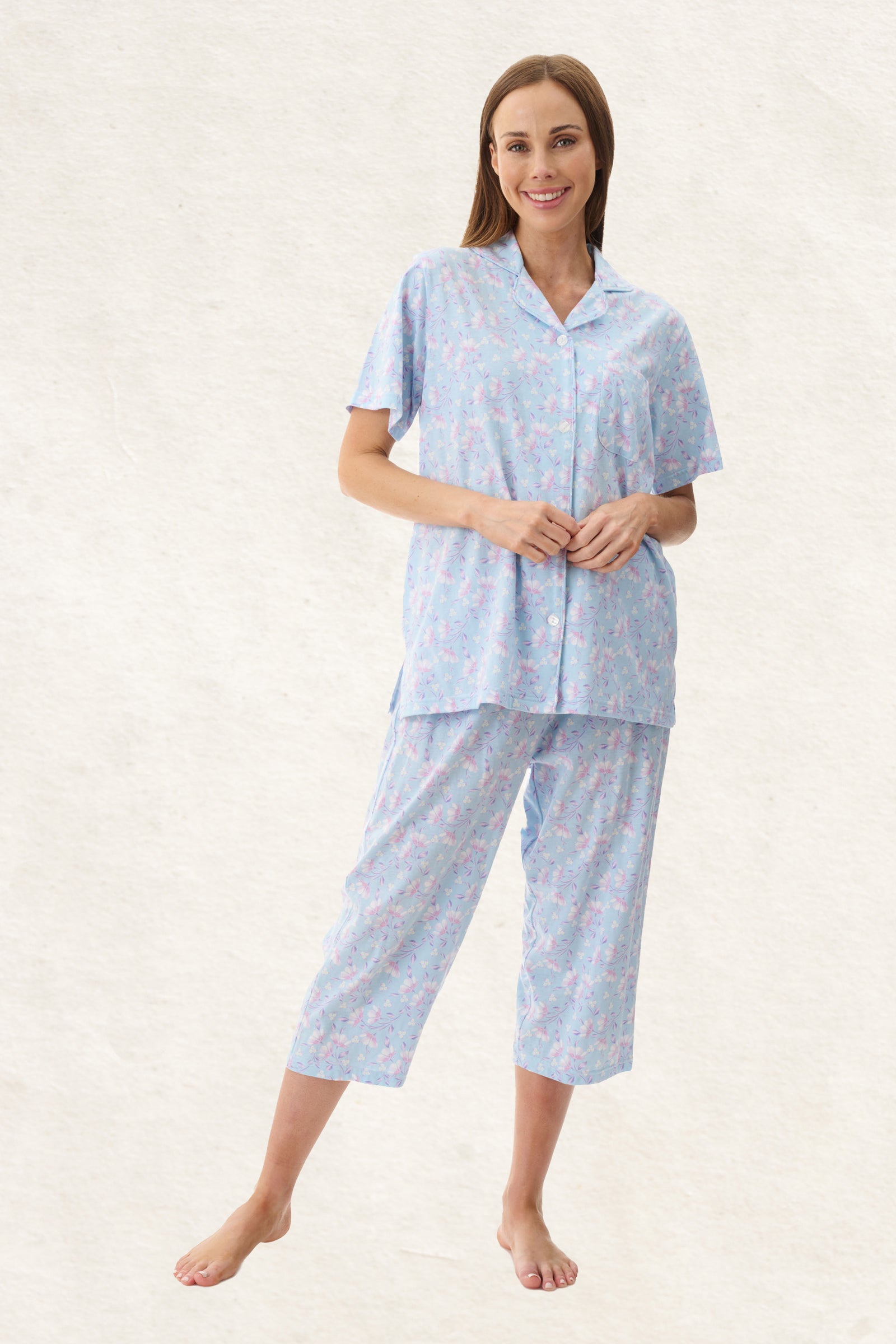 6LP11V - Val Capri Pyjama