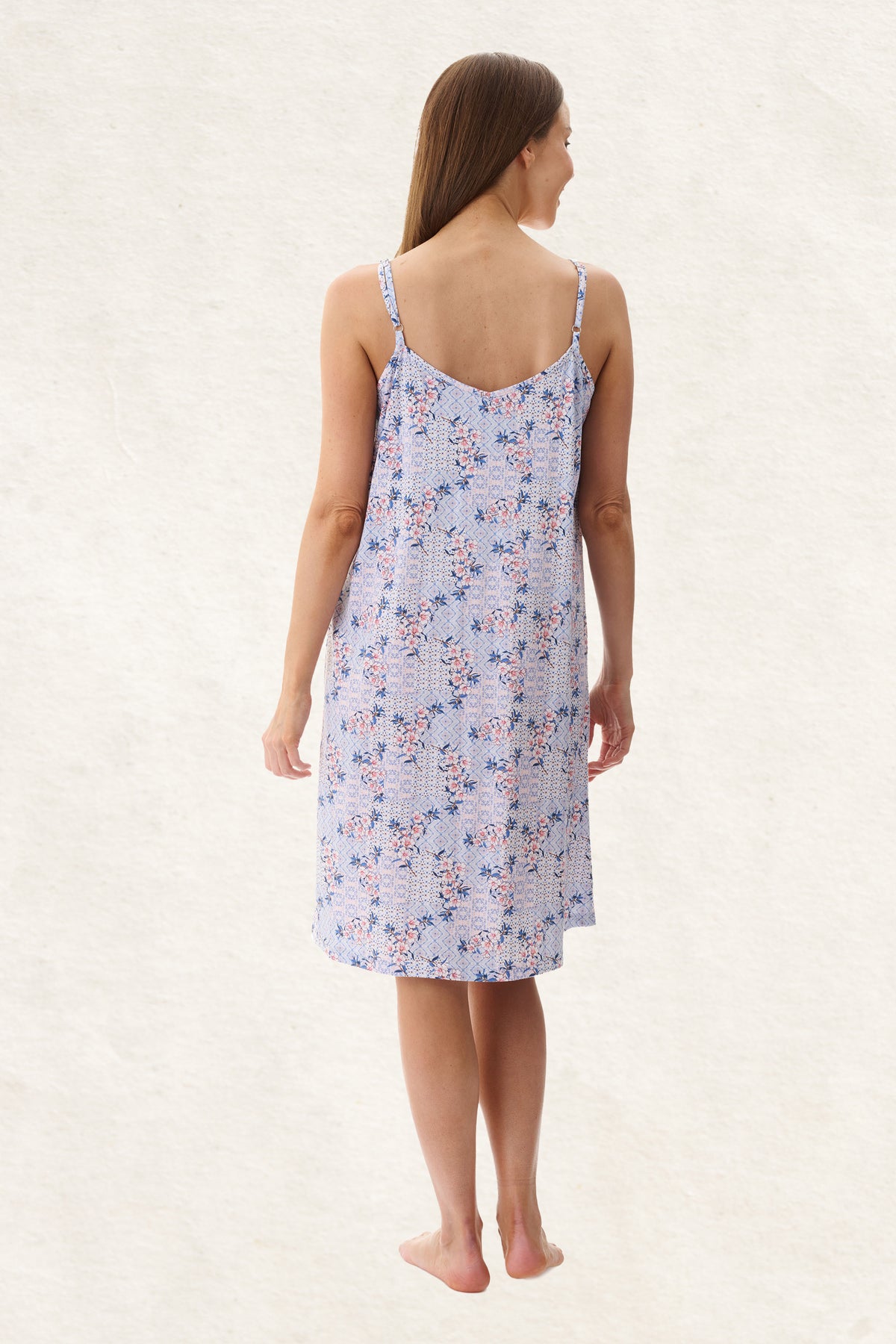 6LP27X - Xavia Sleeveless Short Nightie