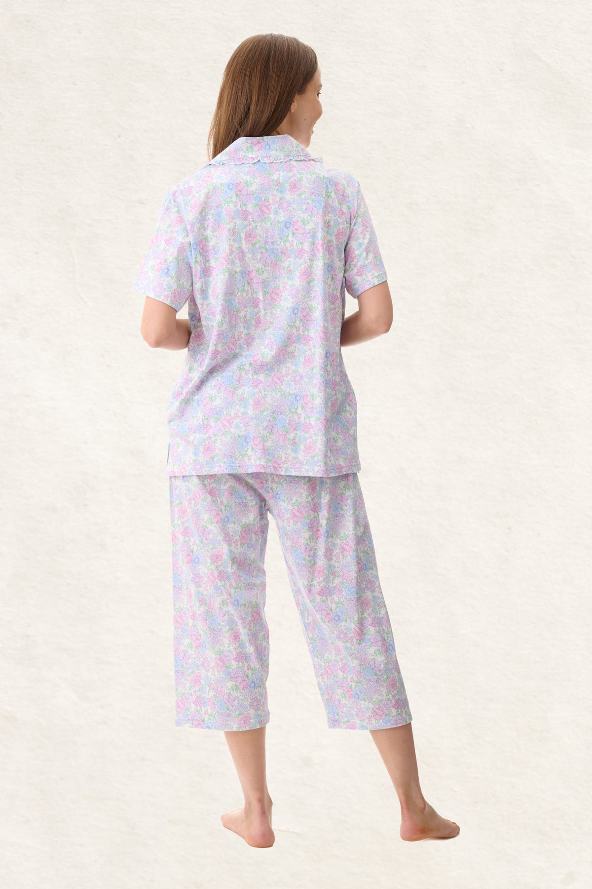 6LP32M - Molly Capri Pyjama