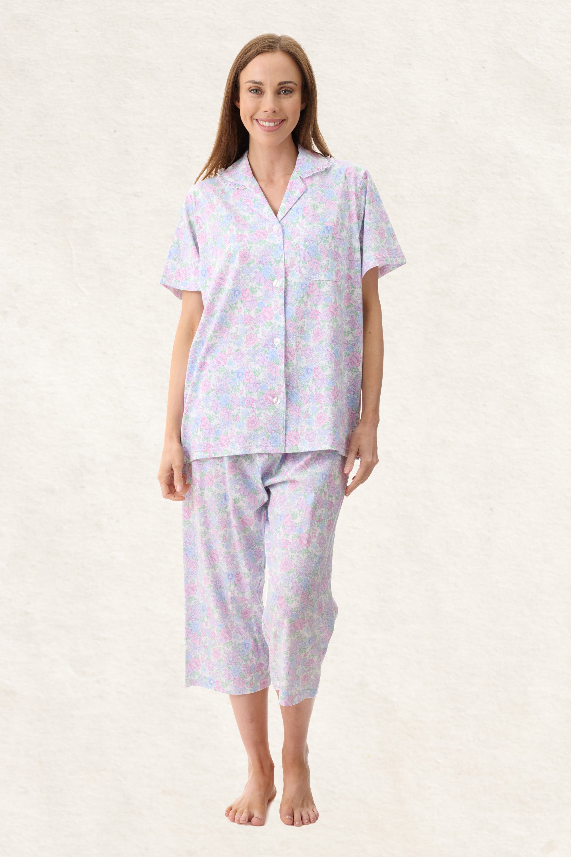 6LP32M - Molly Capri Pyjama