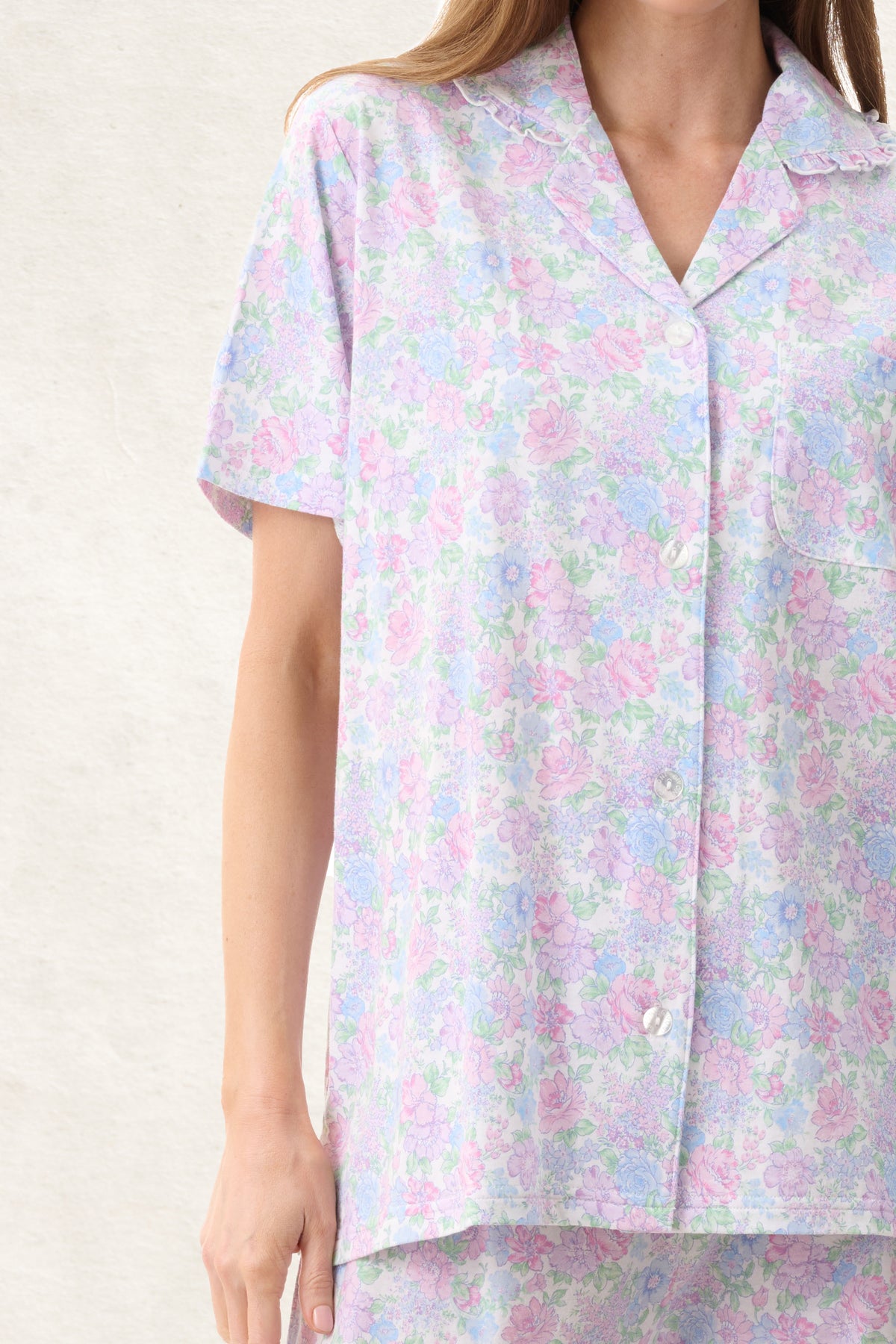 6LP32M - Molly Capri Pyjama