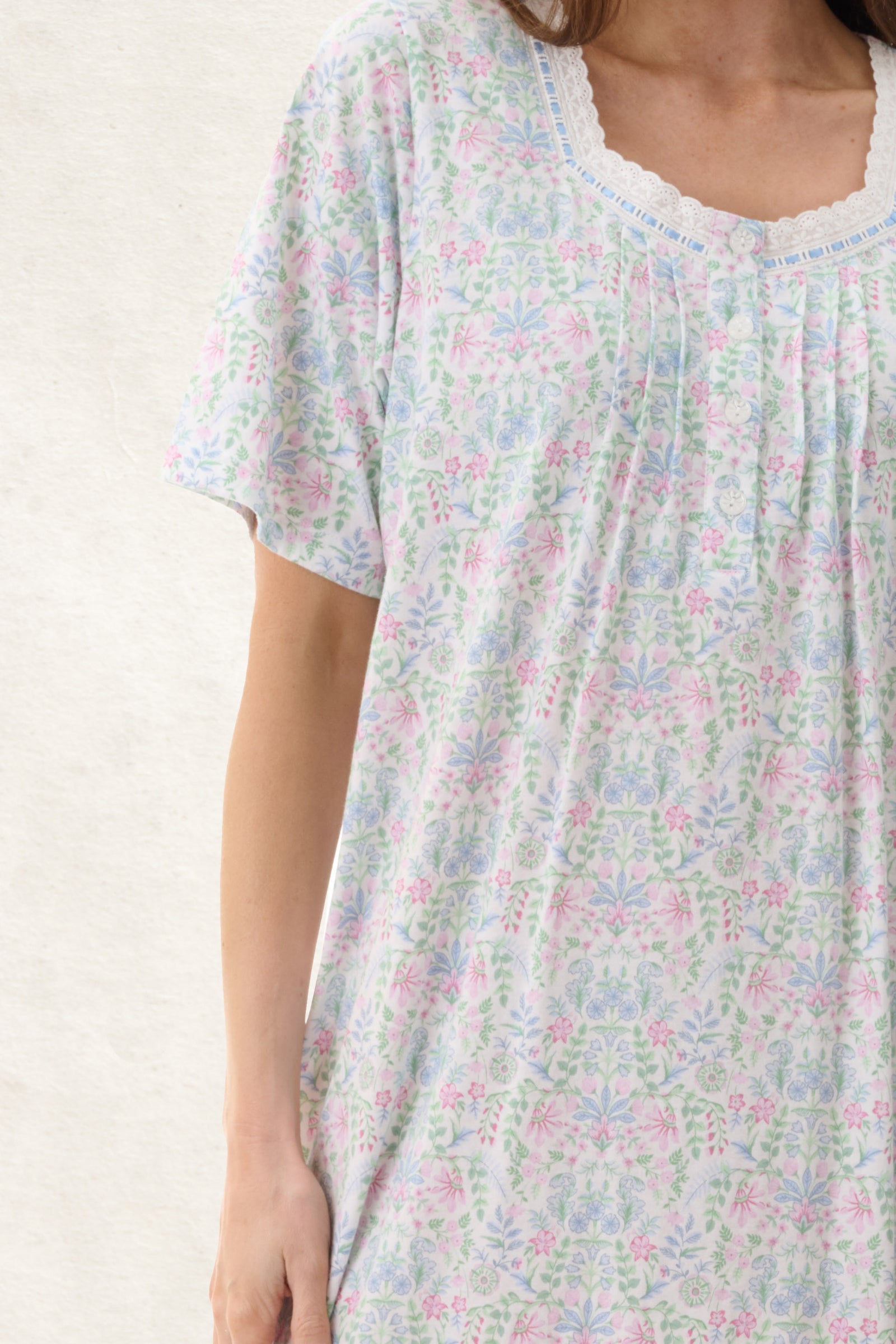 6LP38I - Ivy Short Sleeve Short Nightie