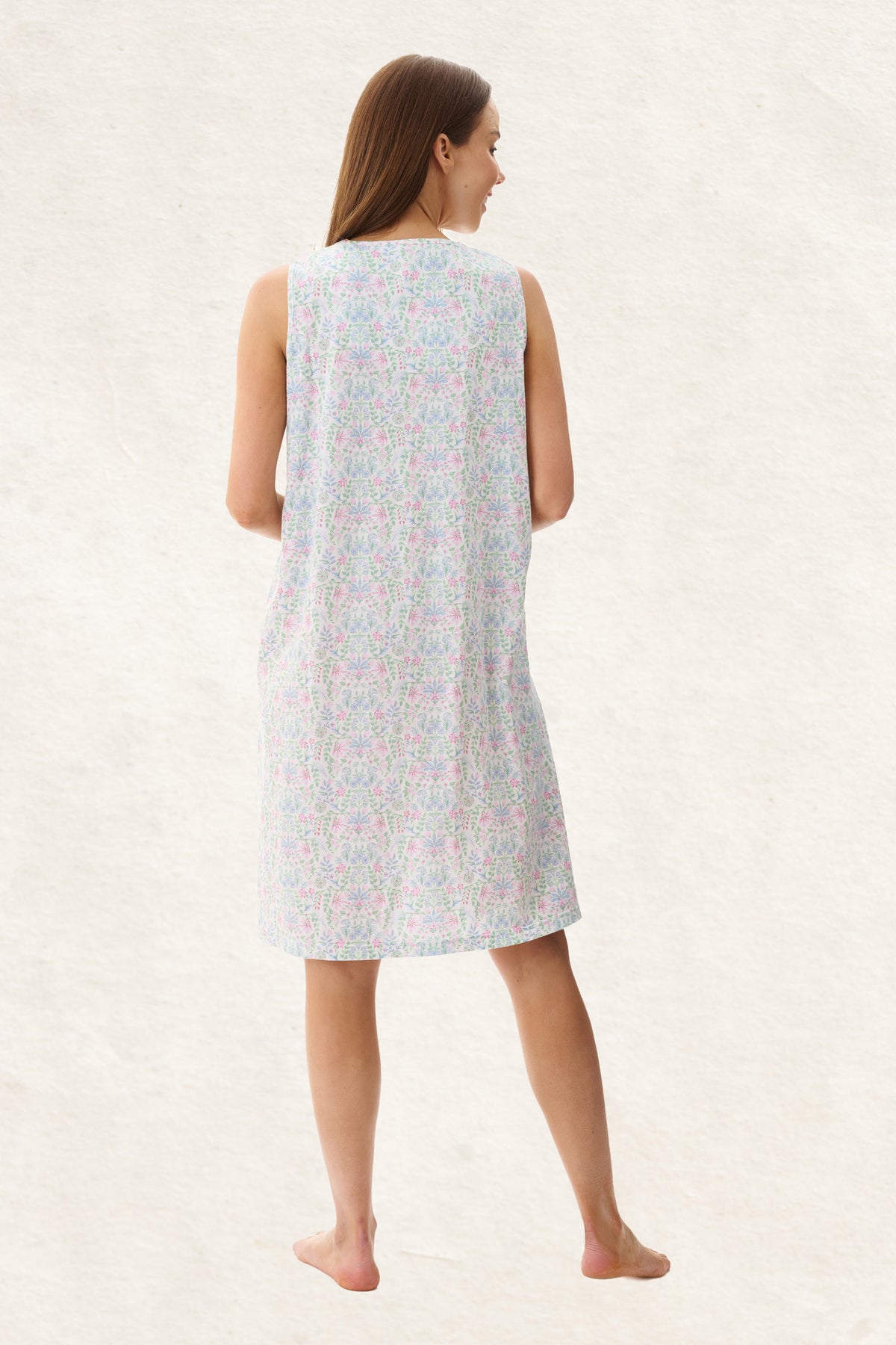 6LP40I - Ivy Sleeveless Short Nightie