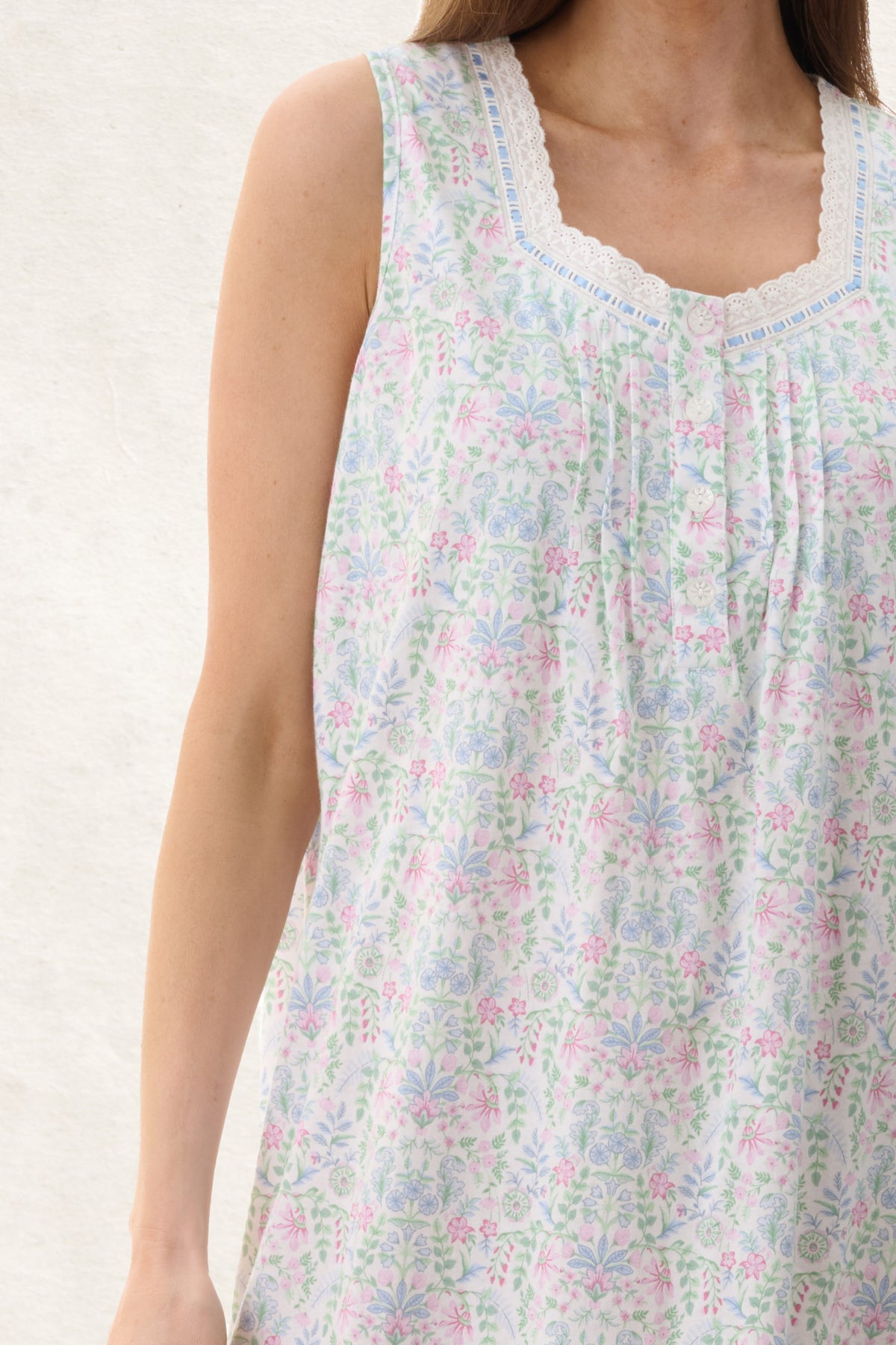 6LP40I - Ivy Sleeveless Short Nightie