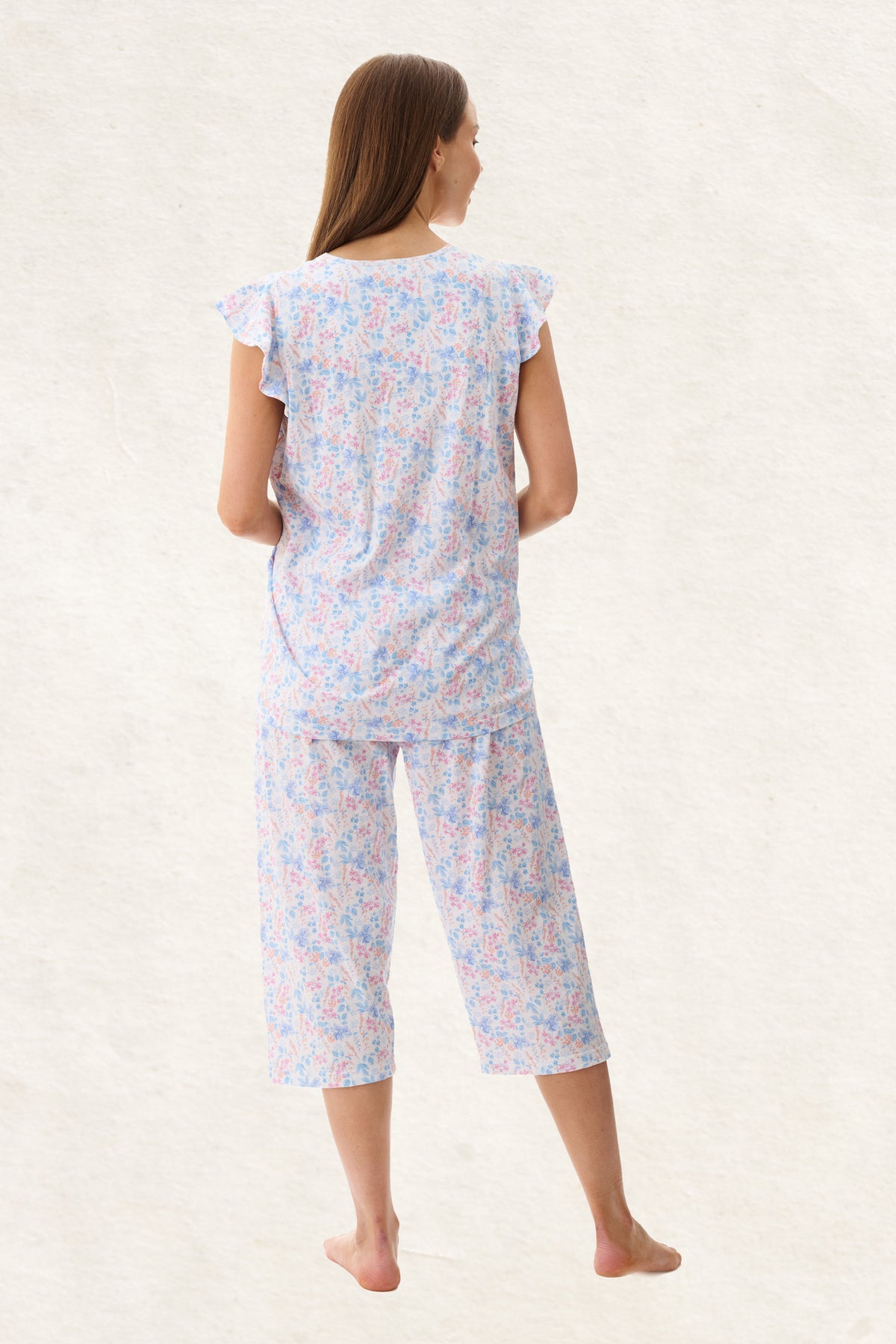 6LP50P - Penny Capri Pyjama