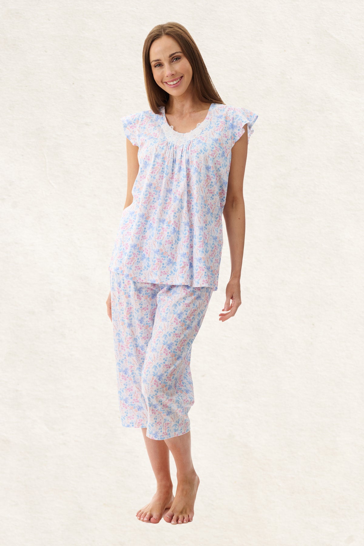 6LP50P - Penny Capri Pyjama