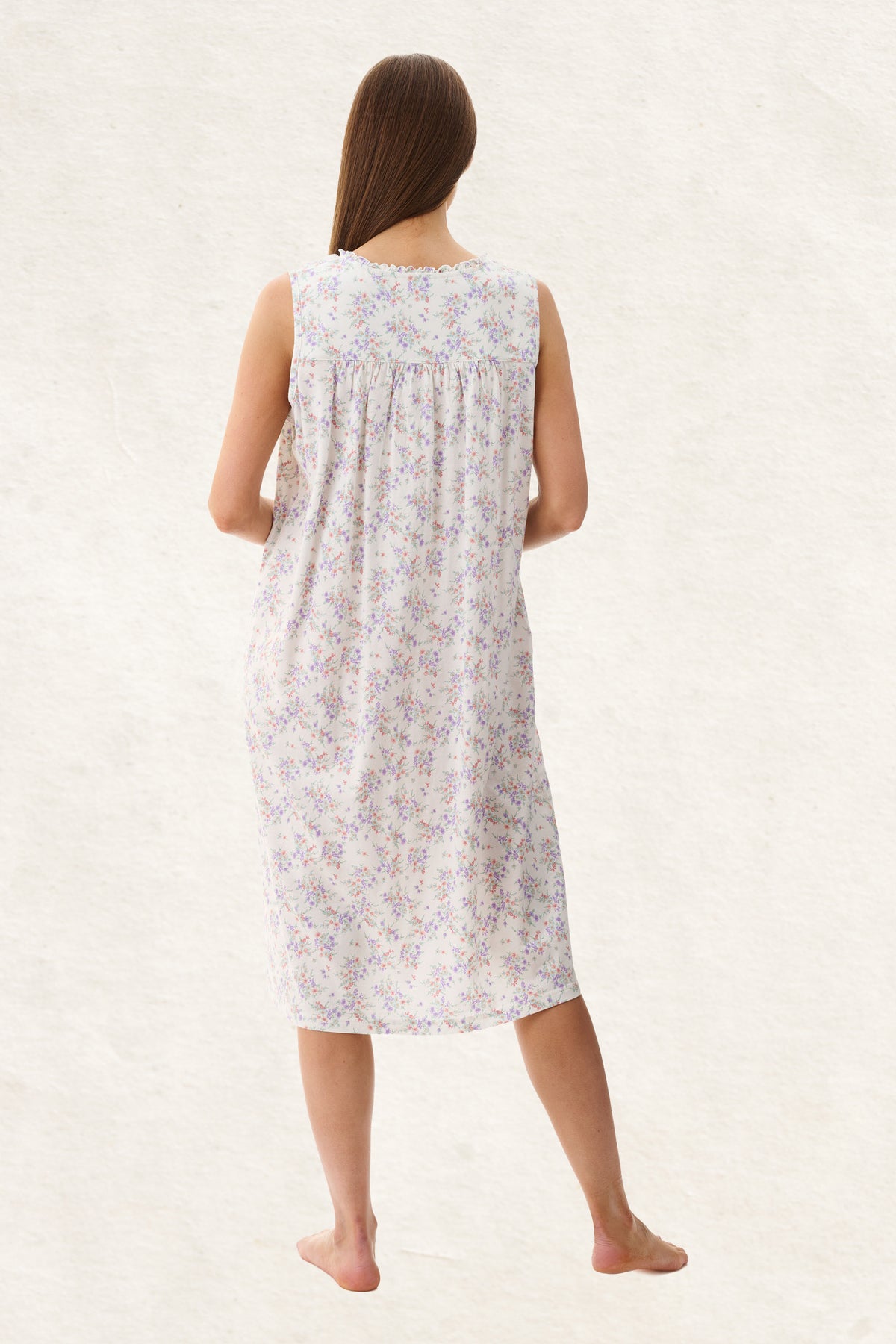 6LP68U - Uri Sleeveless Short Nightie