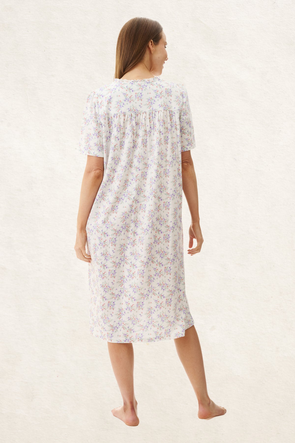 6LP69U - Uri Short Sleeve Short Nightie
