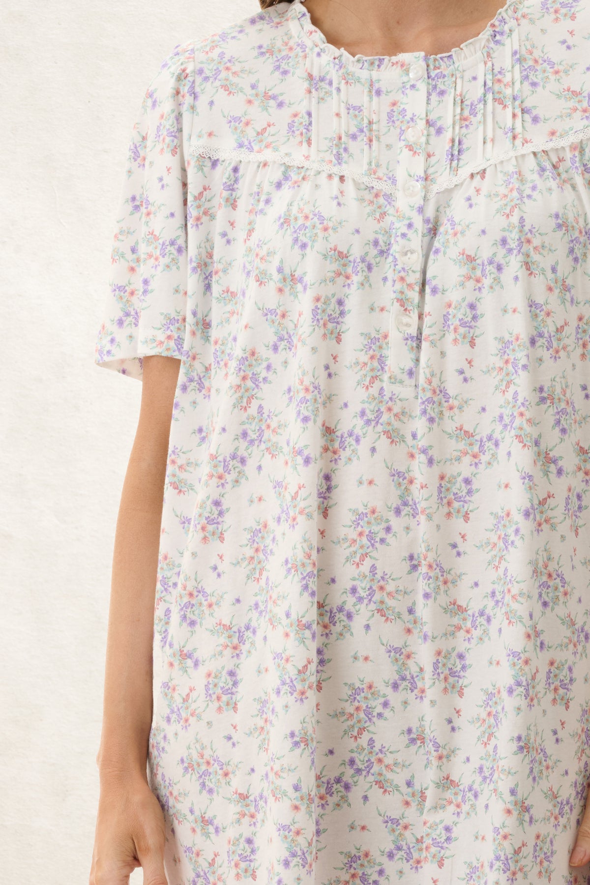 6LP69U - Uri Short Sleeve Short Nightie