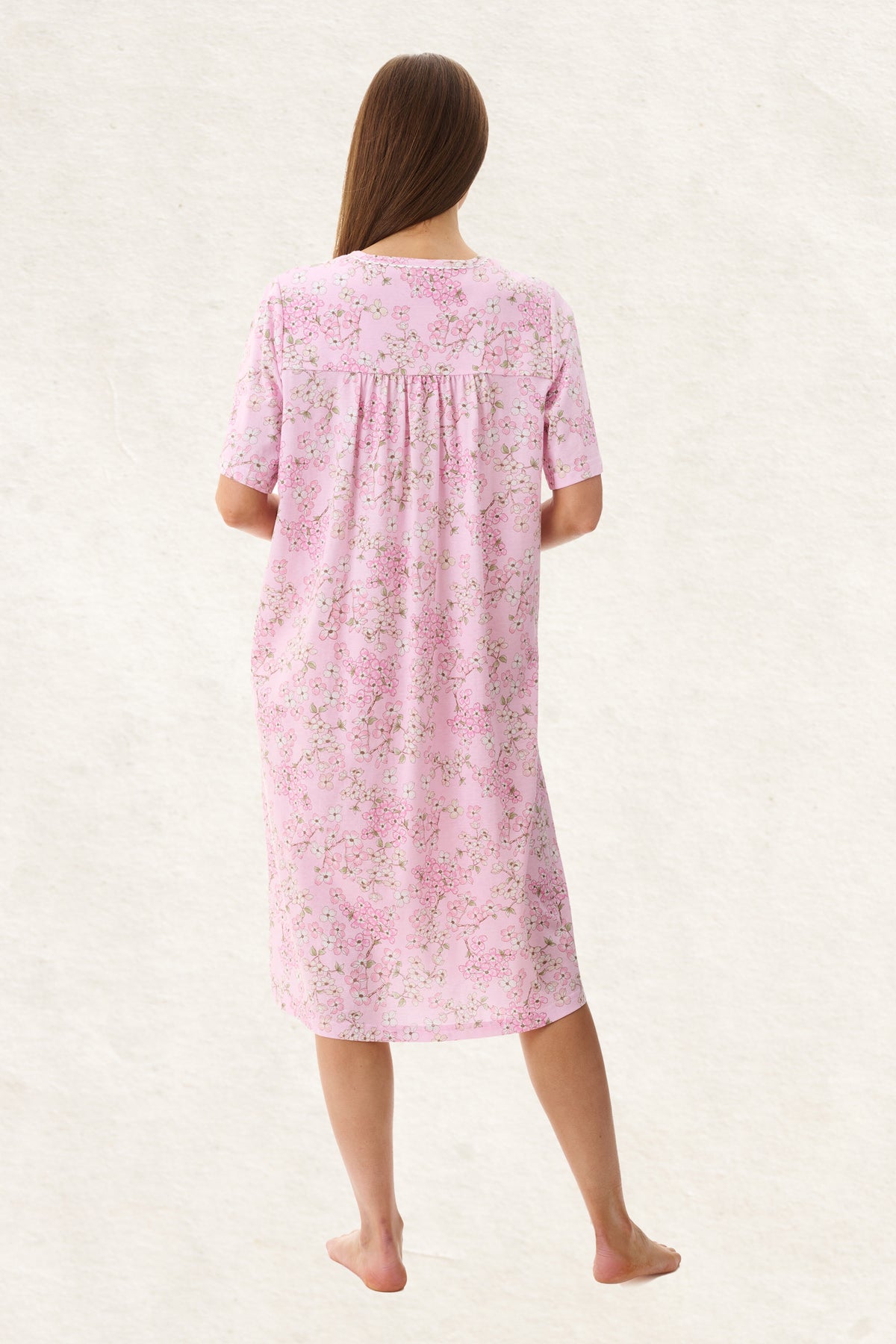 6LP83J - Jemma Short Sleeve Short Nightie