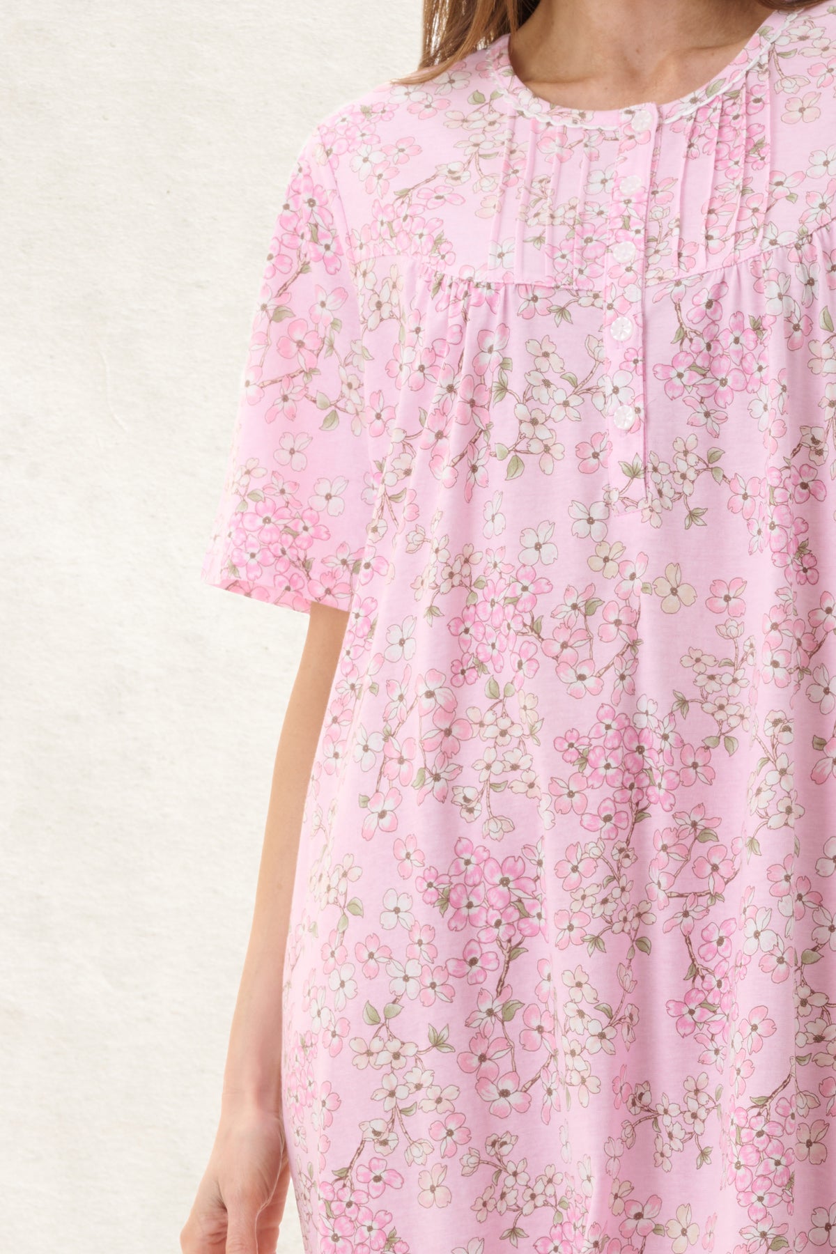 6LP83J - Jemma Short Sleeve Short Nightie