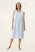 6LP88V - Val Sleeveless Short Nightie