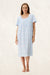 6LP89V - Val Short Sleeve Short Nightie