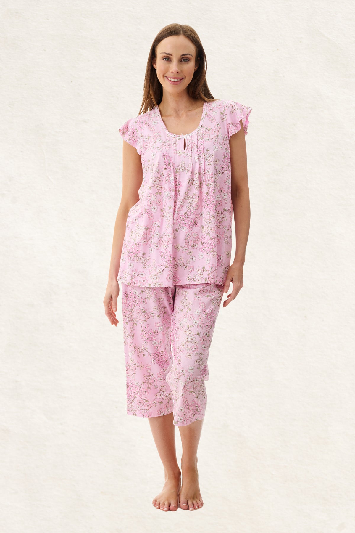 6LP96J - Jemma Capri Pyjama