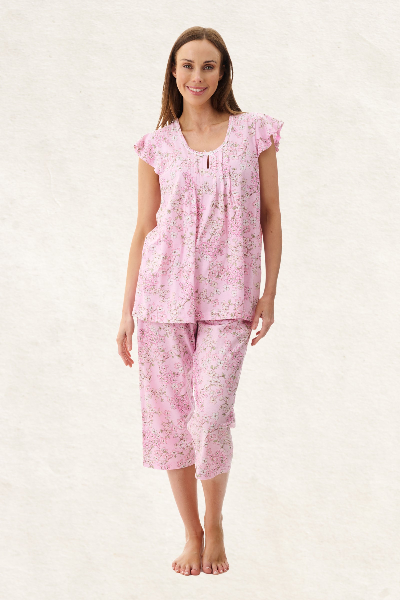 6LP96J - Jemma Capri Pyjama