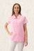 6LY52 - Zip polo