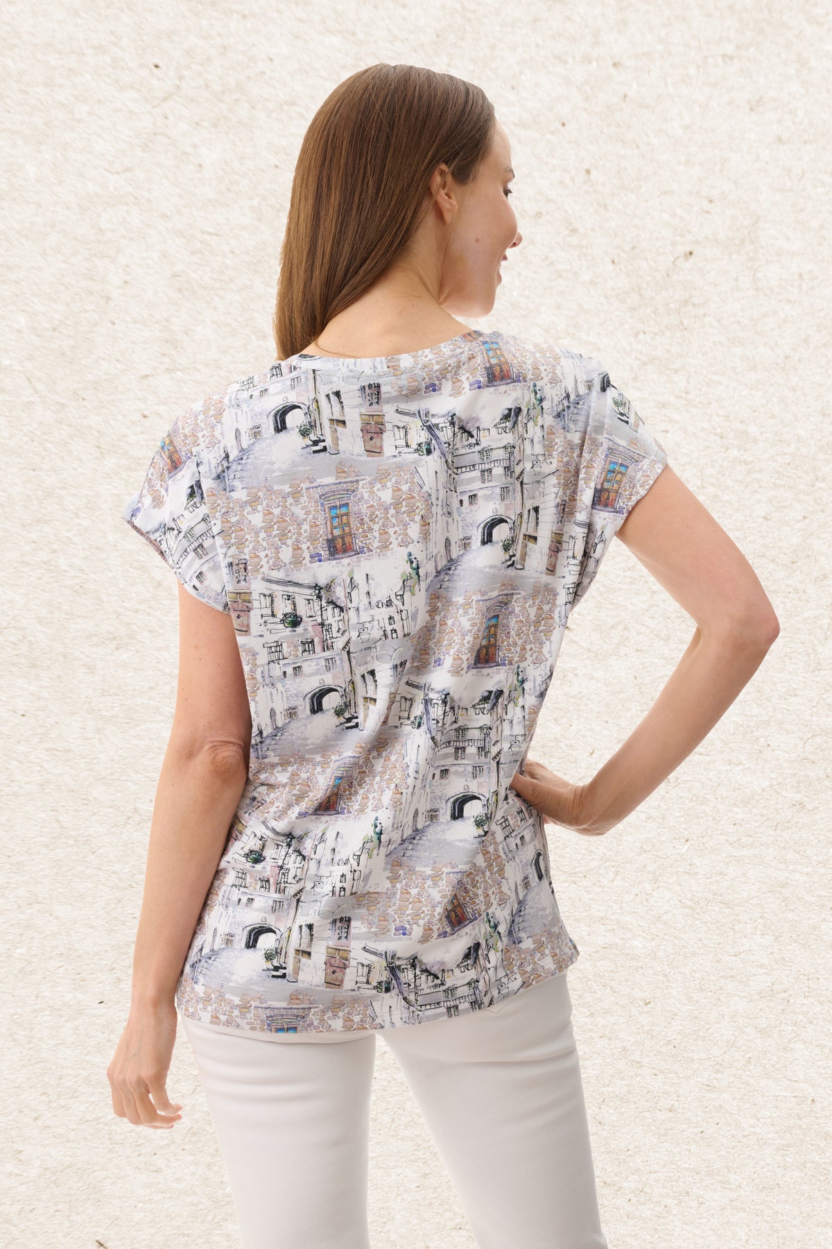 6LY76R - Rosemary extended sleeve t-shirt