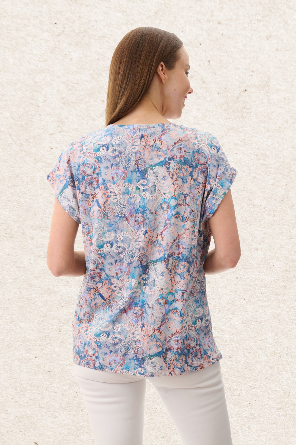 6LY76S - Senna extended sleeve t-shirt