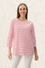 6LY93V - Valerian 3/4 sleeve top